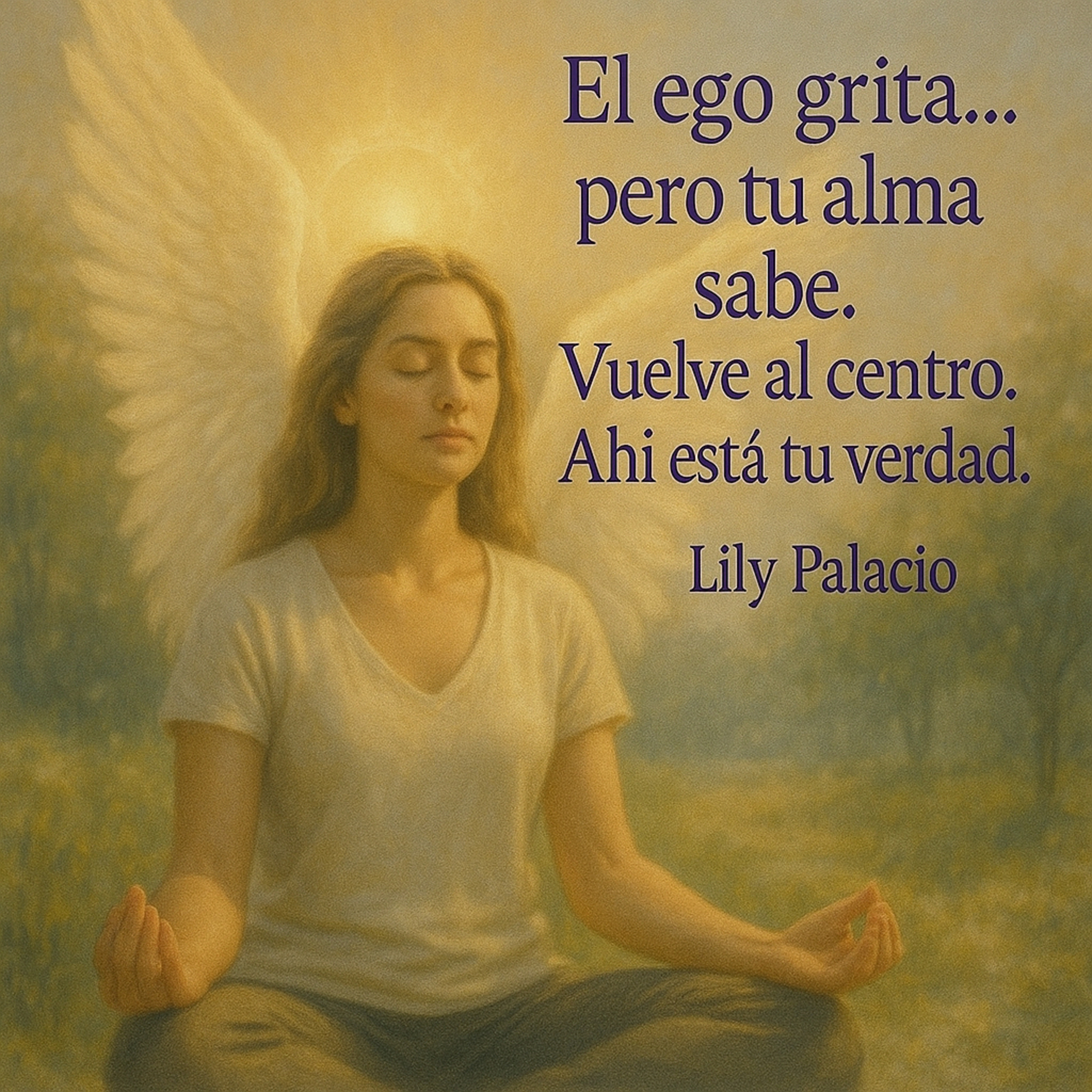 El ego no eres tú… vuelve a tu centro, intención miércoles 15 oct episode artwork