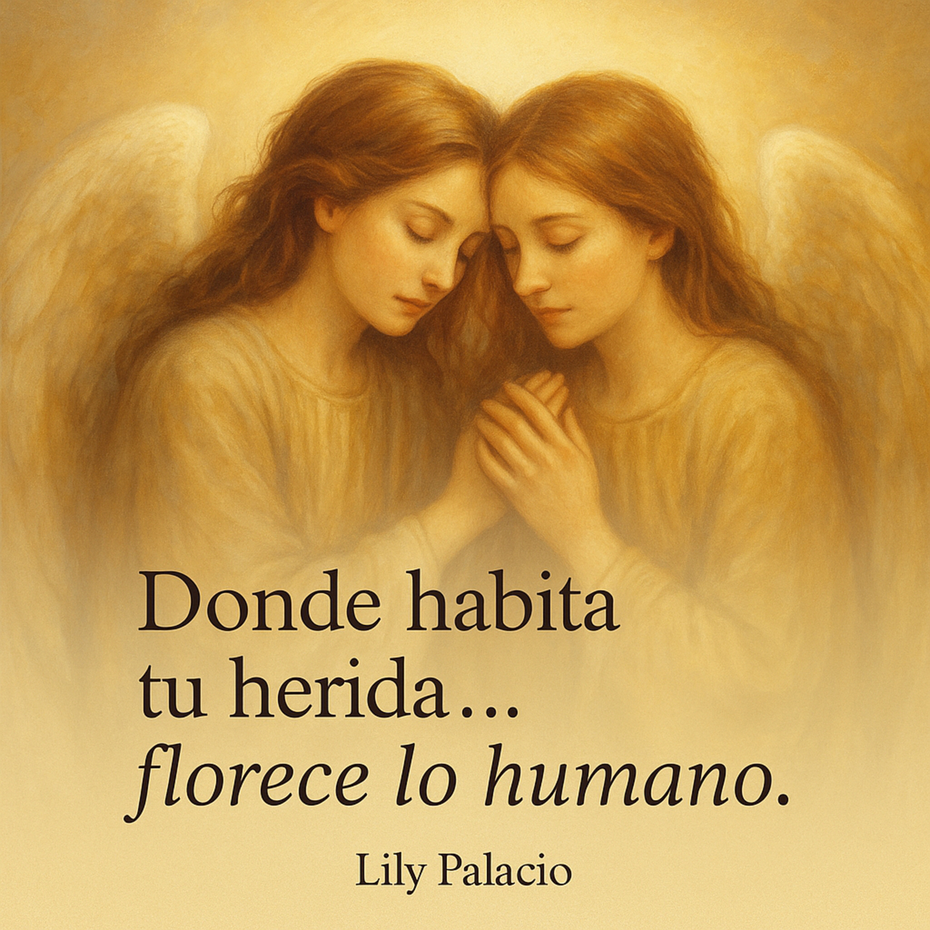 Donde habita tu herida, florece lo humano, intención martes 21 oct episode artwork