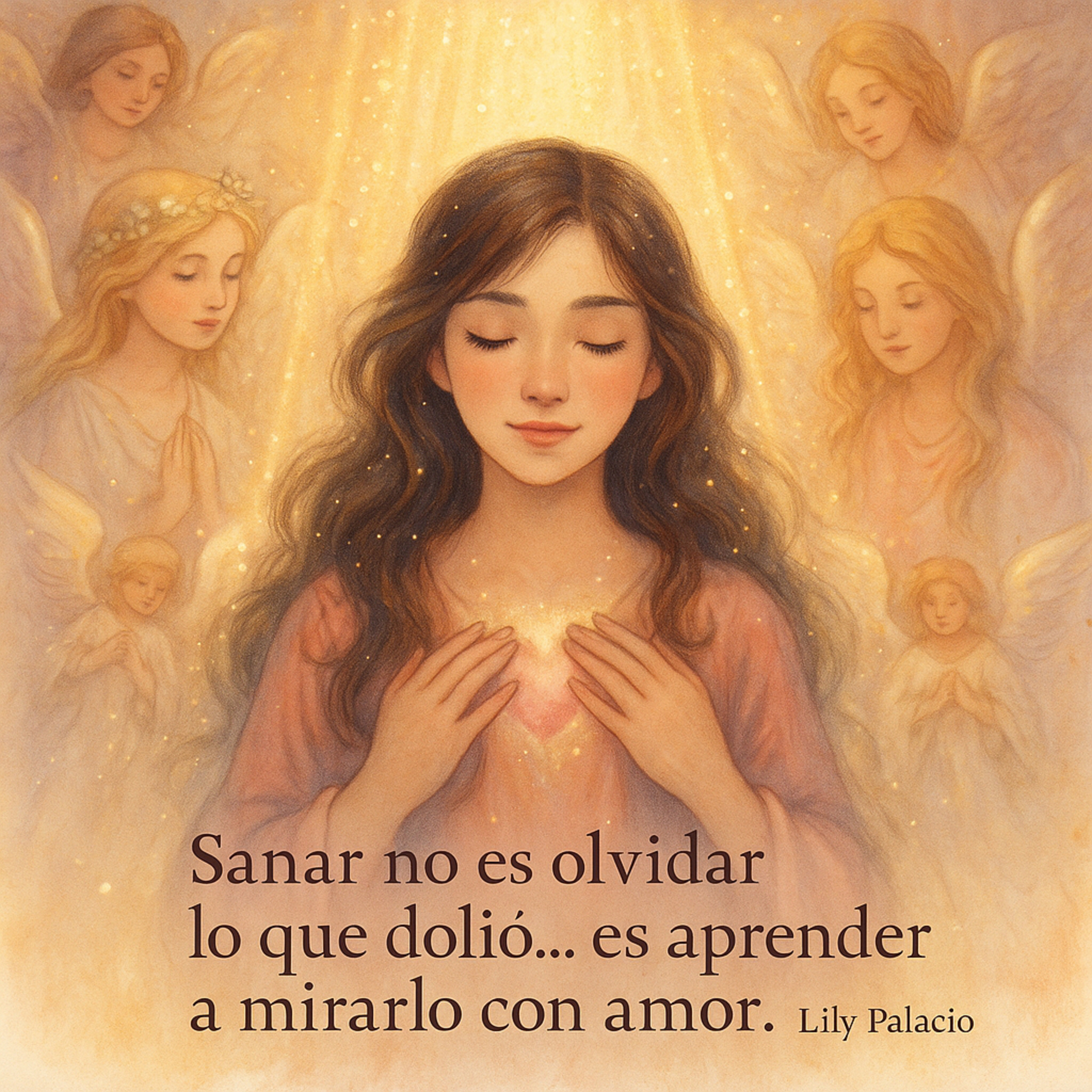 Cuando sanarás… cuando vuelvas a ti, intención miércoles 22 oct episode artwork
