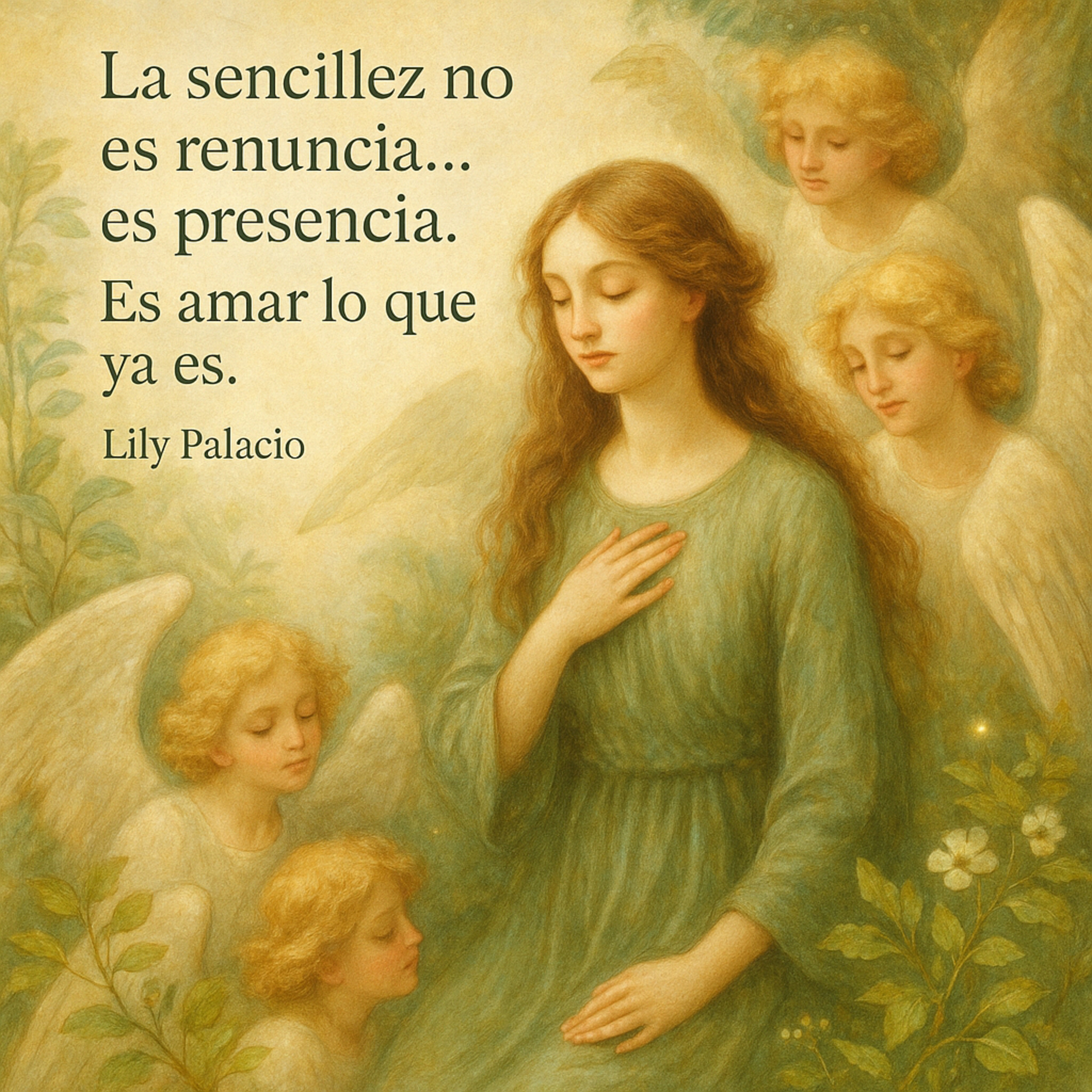 La belleza de lo sencillo, intención martes 28 oct episode artwork