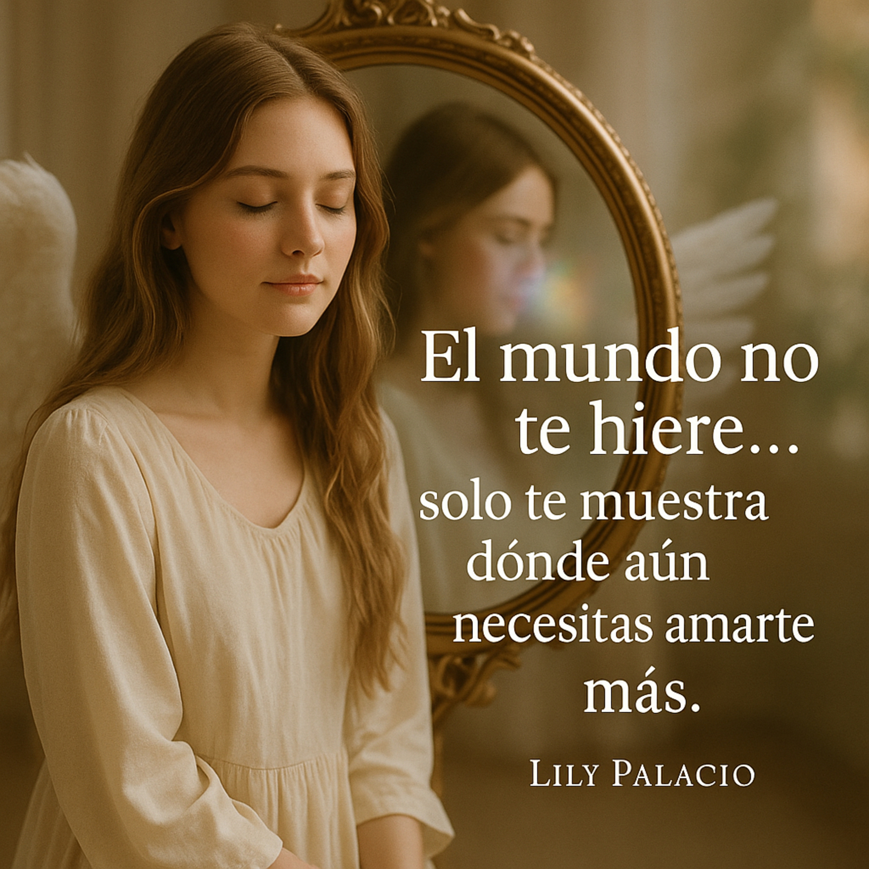 El espejo del alma: lo que ves fuera… también vive dentro de ti, intención viernes 7 nov El espejo del alma: lo que ves fuera… también vive dentro de ti, intención viernes 7 nov