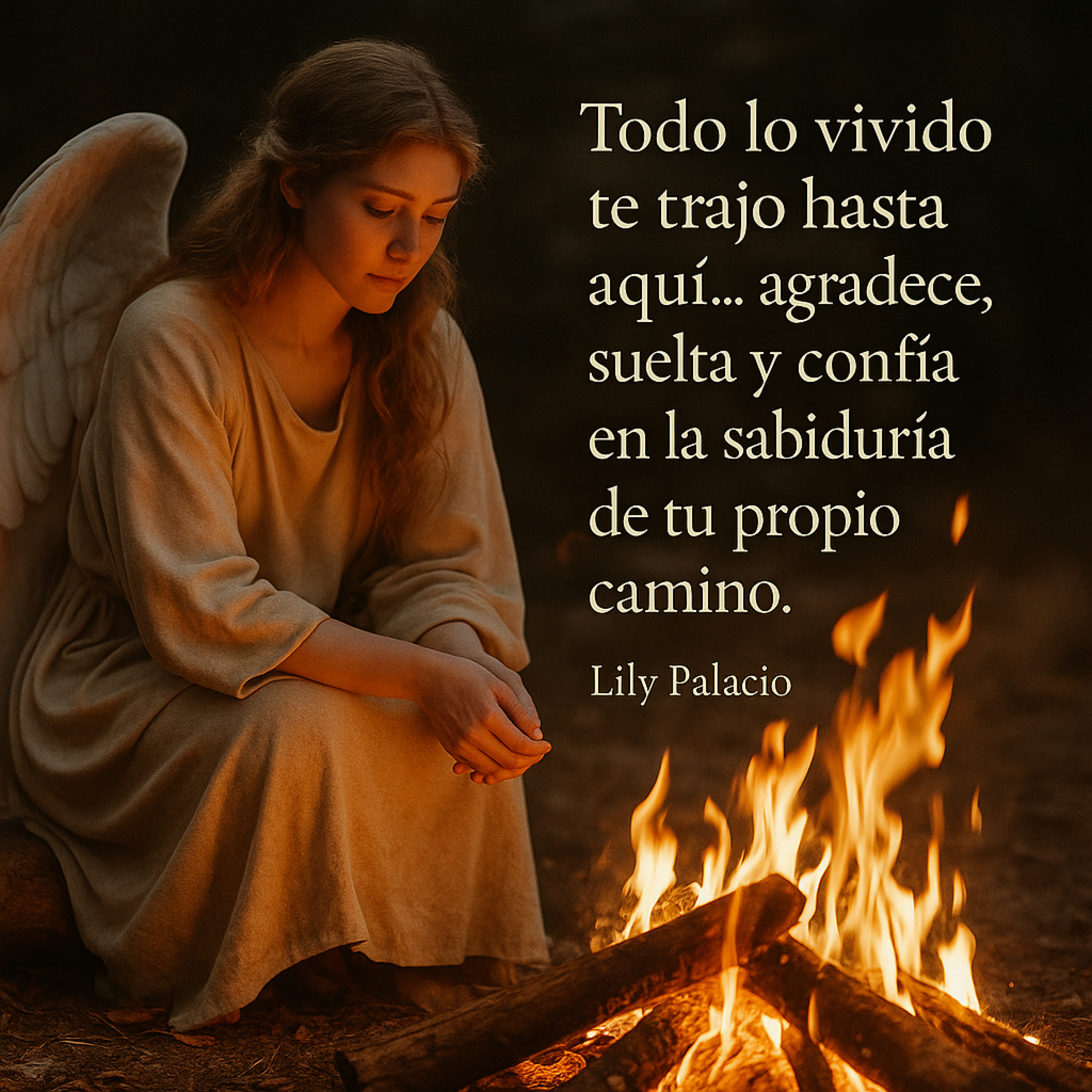 Todo lo vivido te trajo hasta aquí: el fuego que ilumina tu camino, intención domingo 9 nov episode artwork