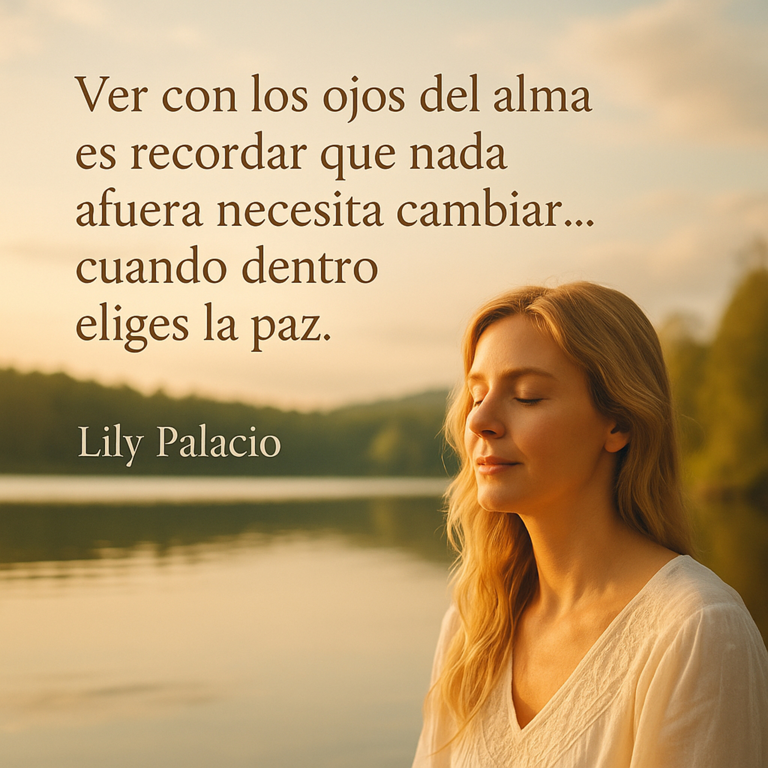 Ver con los ojos del alma: el poder de la pausa y la mirada interior, intención lunes 10 nov episode artwork