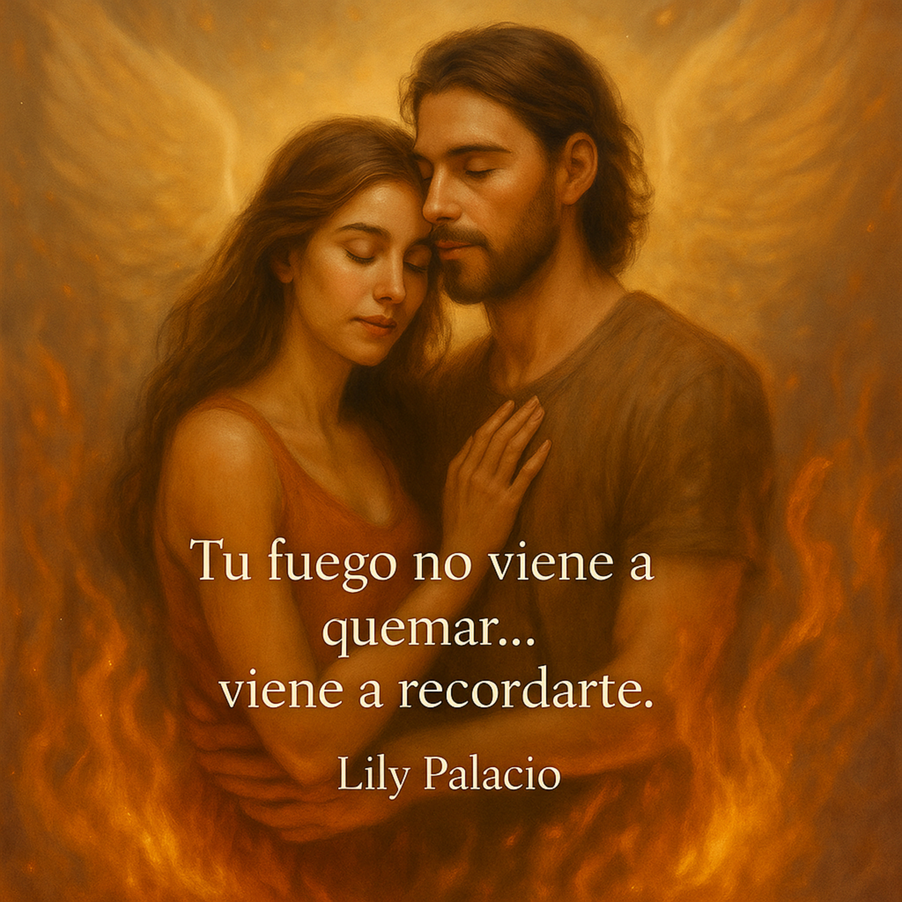 El fuego sagrado: cuando el alma recuerda que el cuerpo también ora, intención lunes 17 nov episode artwork