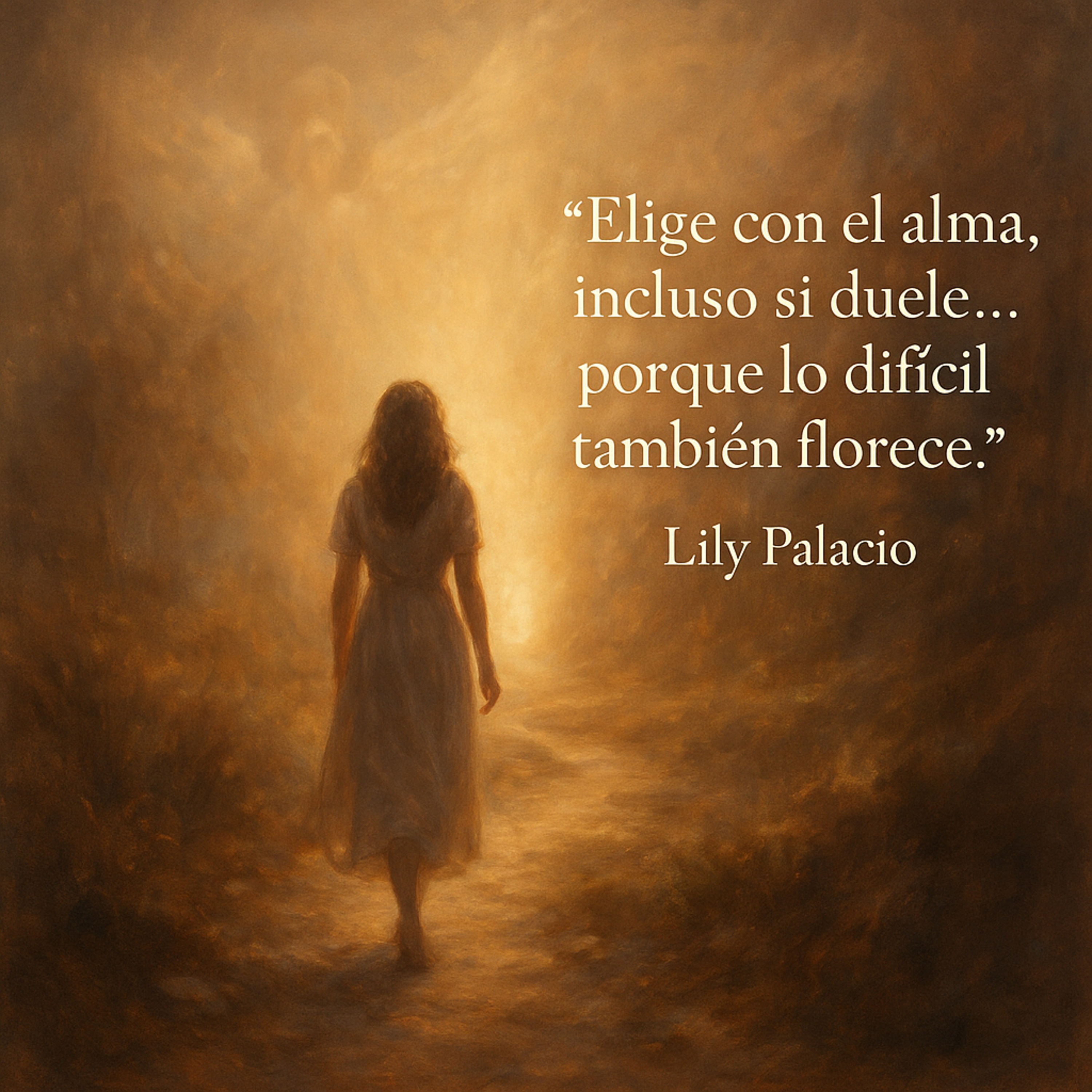 Elige con el alma: cuando lo difícil se vuelve sagrado, intención martes 18 nov episode artwork