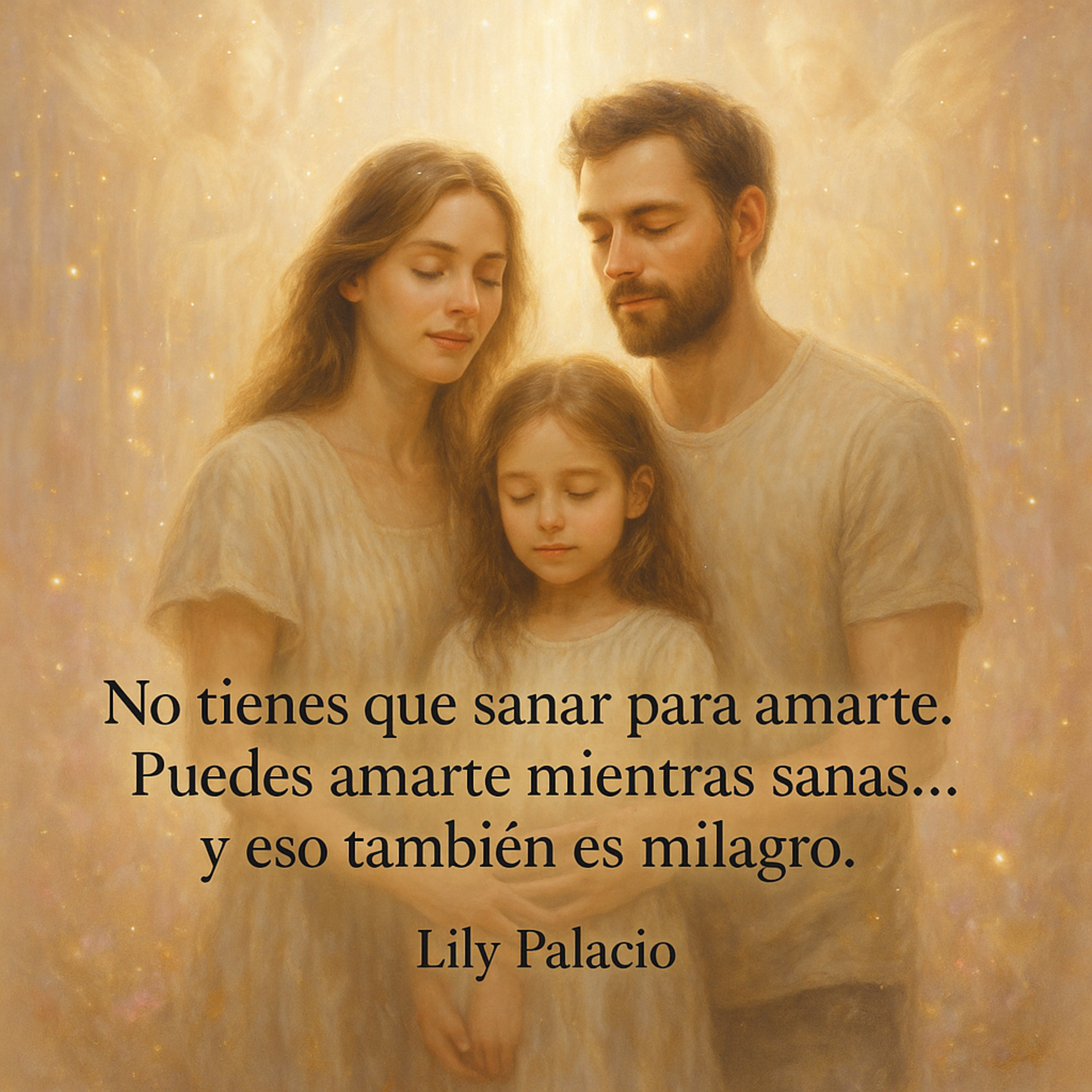 El milagro de sentir: sanar sin prisa, amar sin condición, intención miercoles 19 nov episode artwork