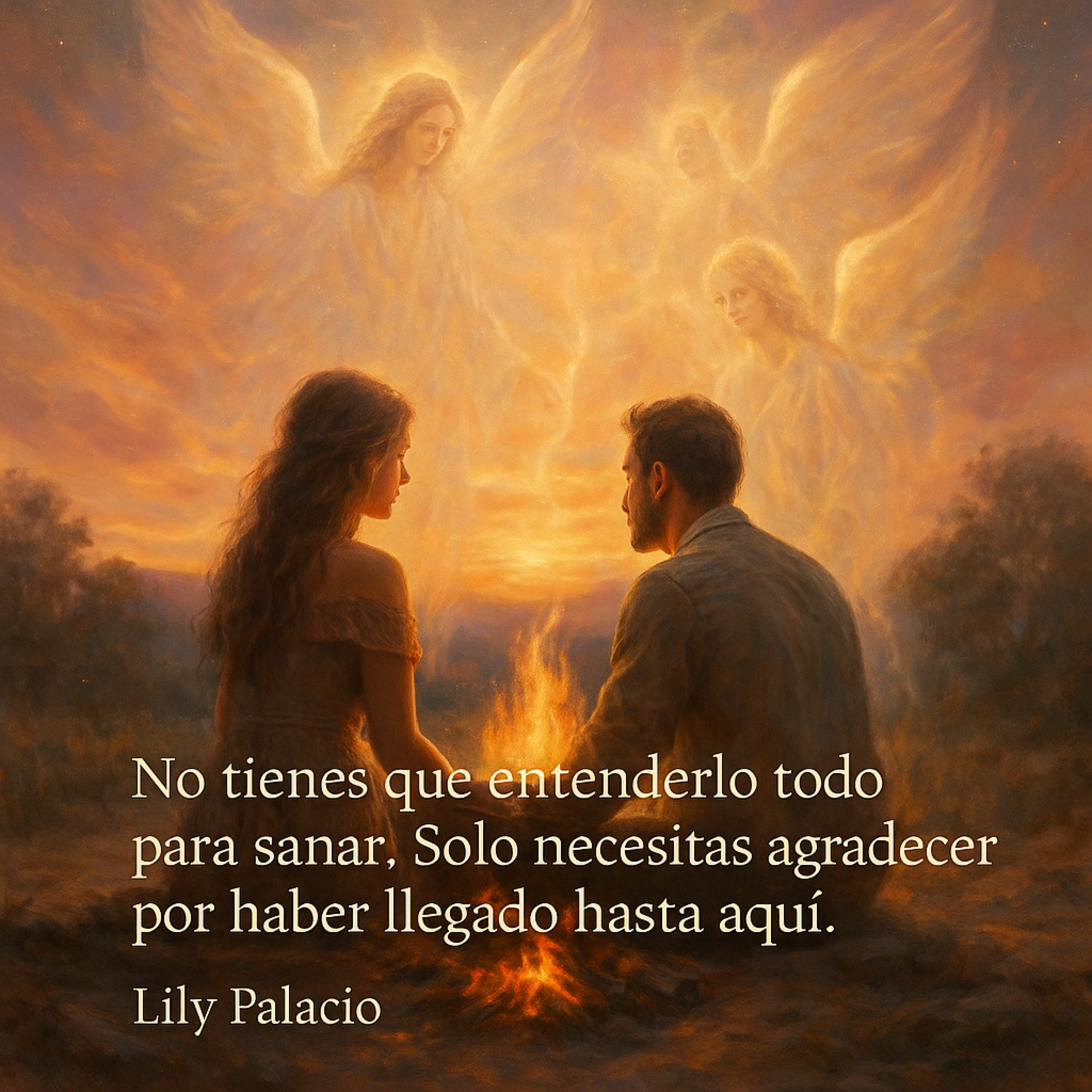 El fuego que transforma: sanar también es agradecer, intención viernes 21 nov episode artwork