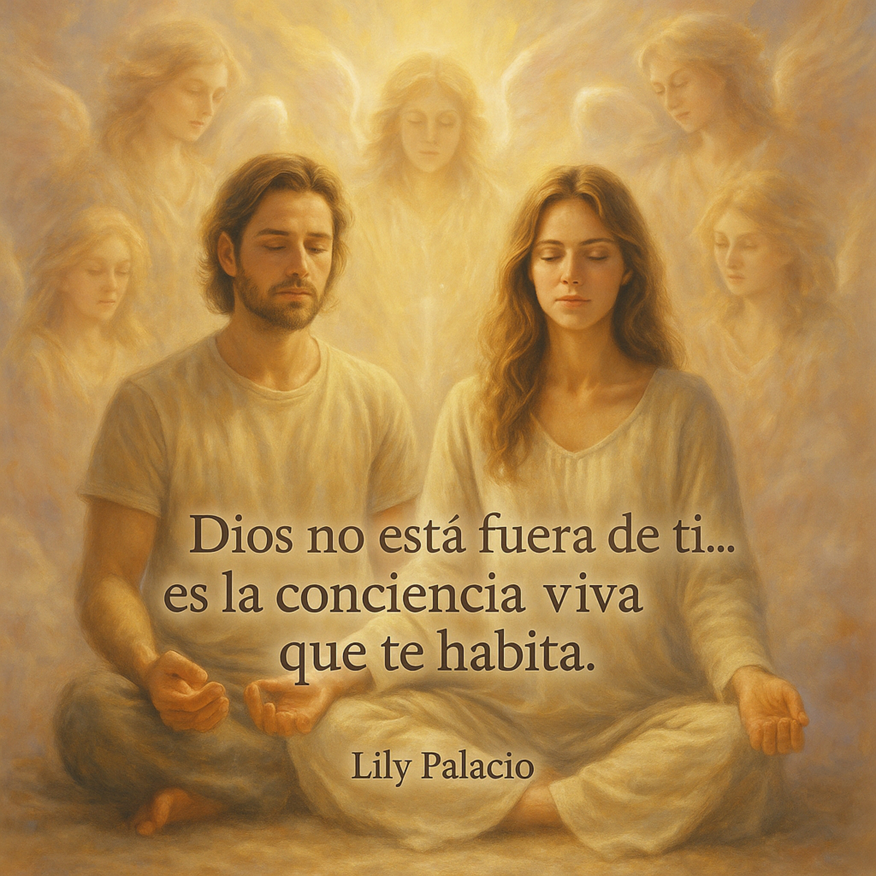 Dios habita en tu conciencia: el amor que ya eres, intención sábado 22 nov  episode artwork