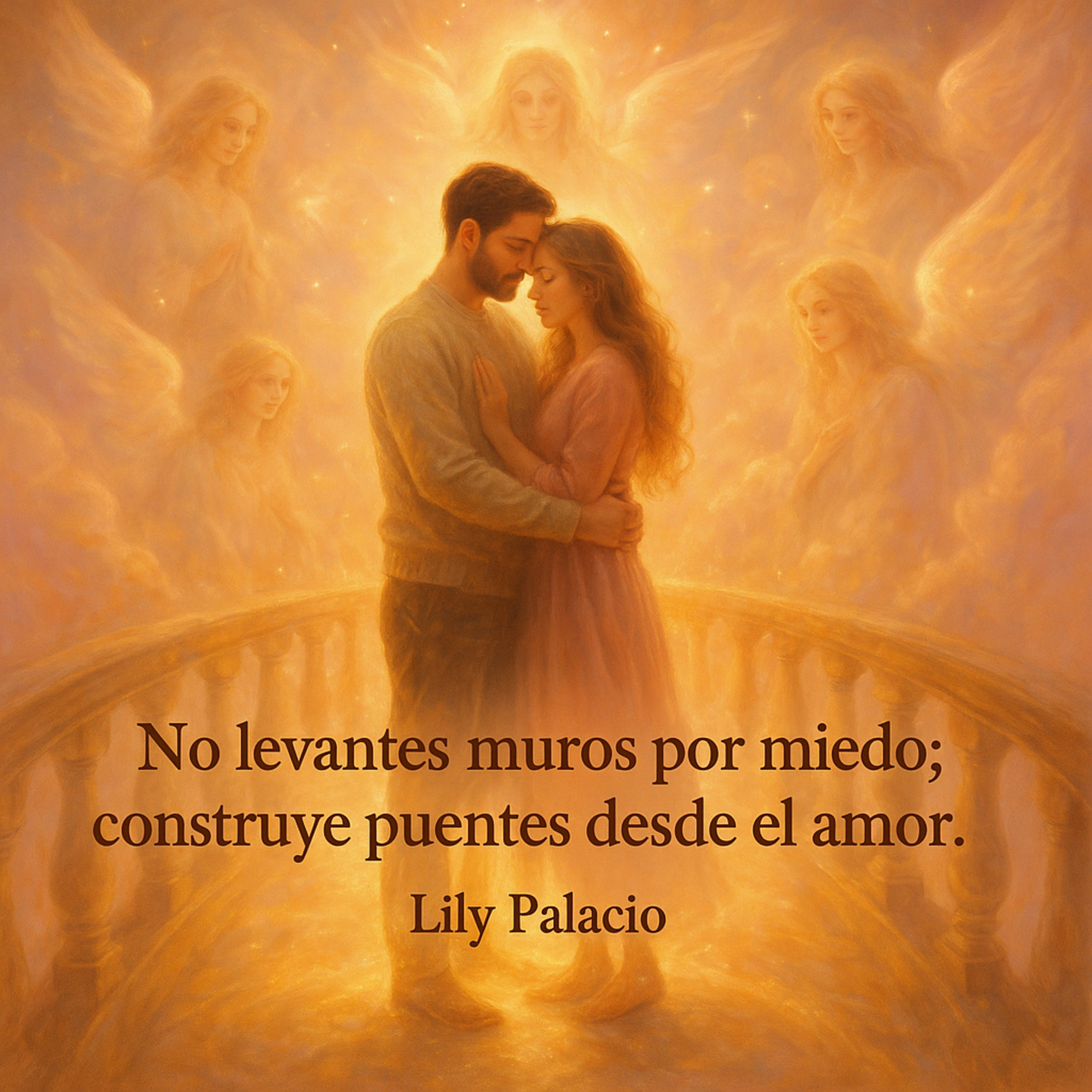 Puentes, no muros: el arte de vivir con alma abierta, intención domingo 23 nov episode artwork