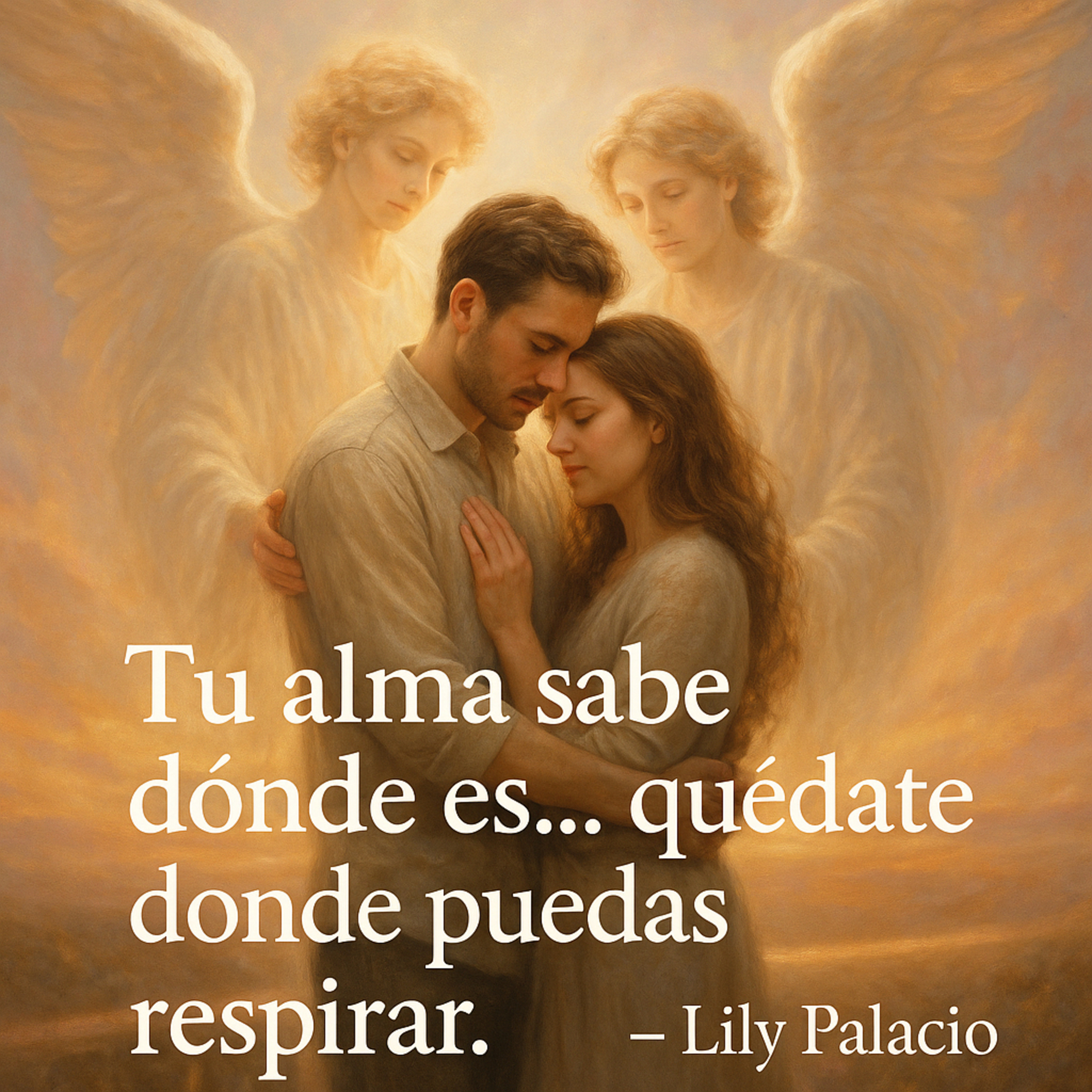 Donde mi alma respira, ahí es, intención jueves 27 nov episode artwork