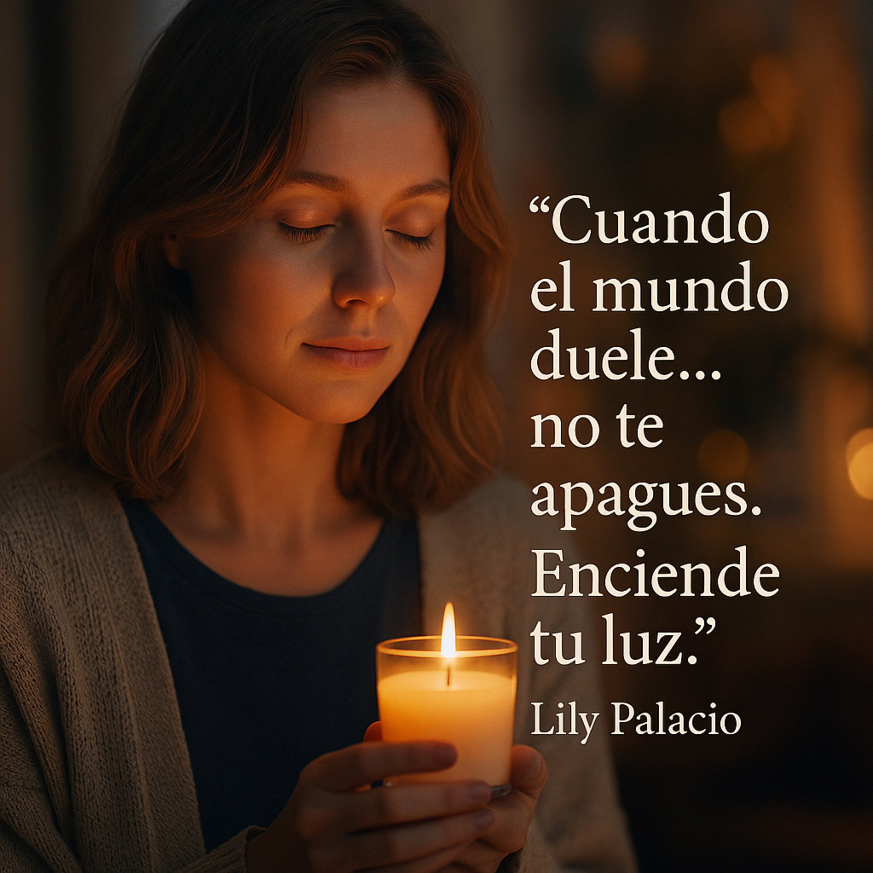 Cuando el alma enciende su propia luz, intención viernes 28 nov  episode artwork