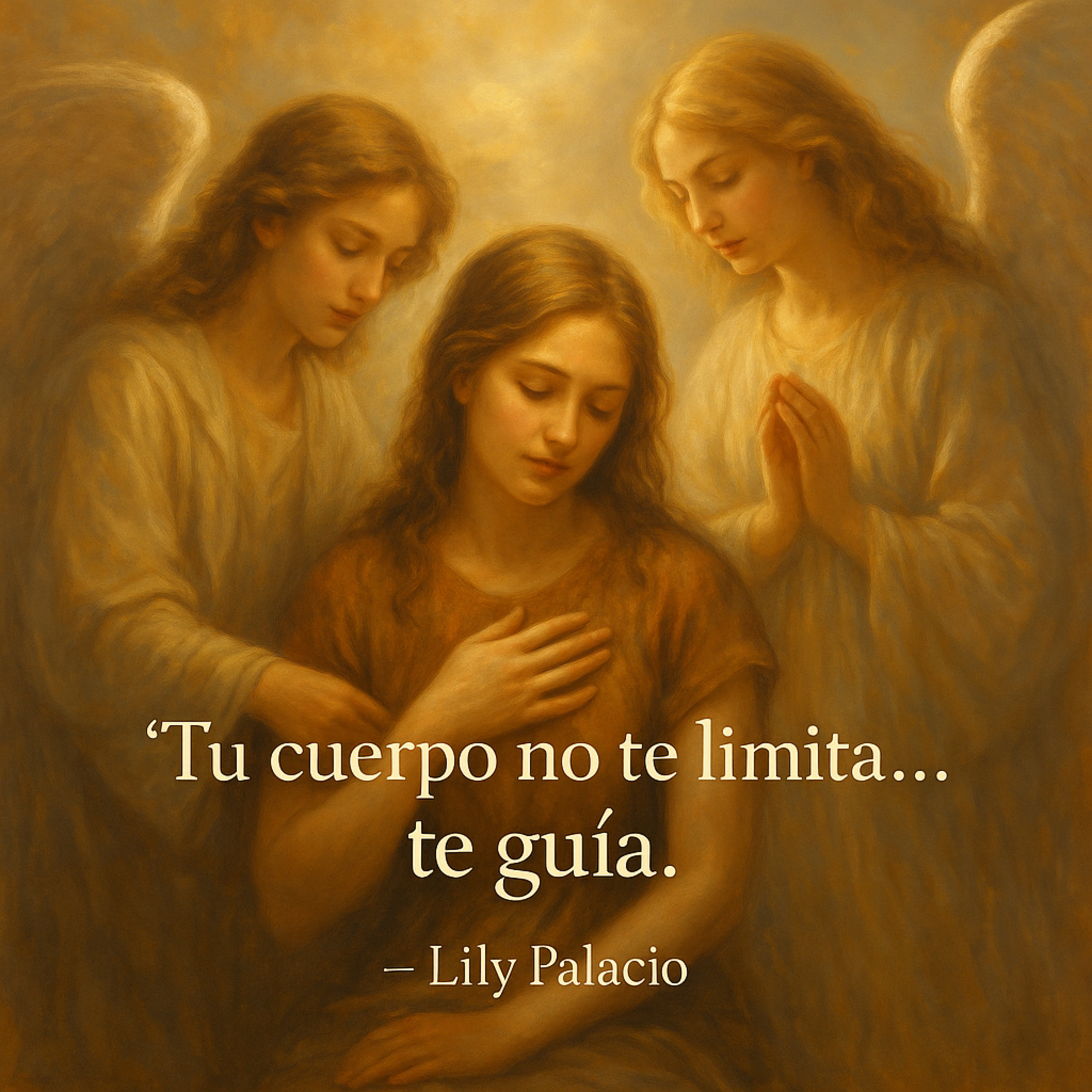 Tu cuerpo también ora, intención lunes 8 dic episode artwork