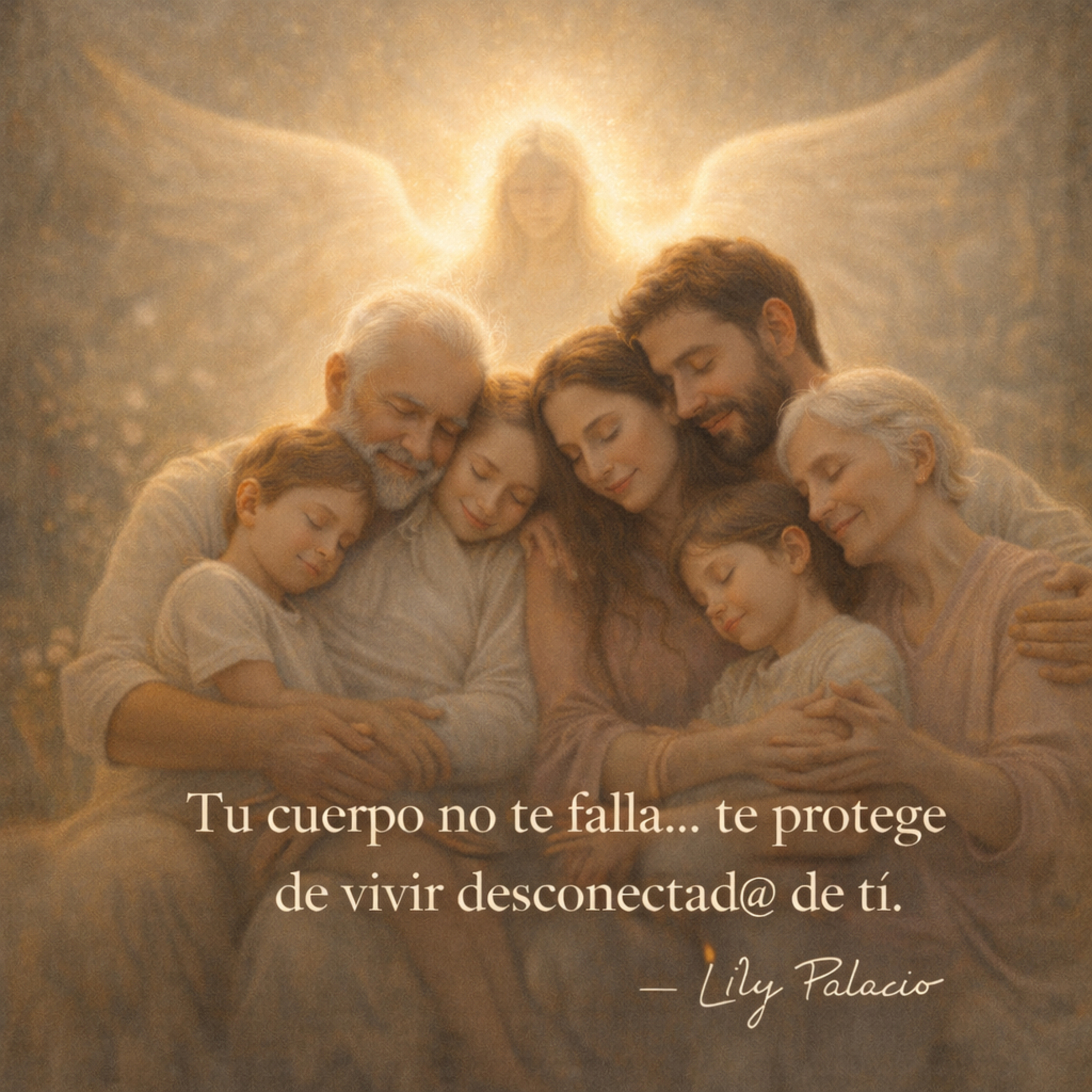 El cuerpo no te falla… te protege, intención lunes 9 feb episode artwork