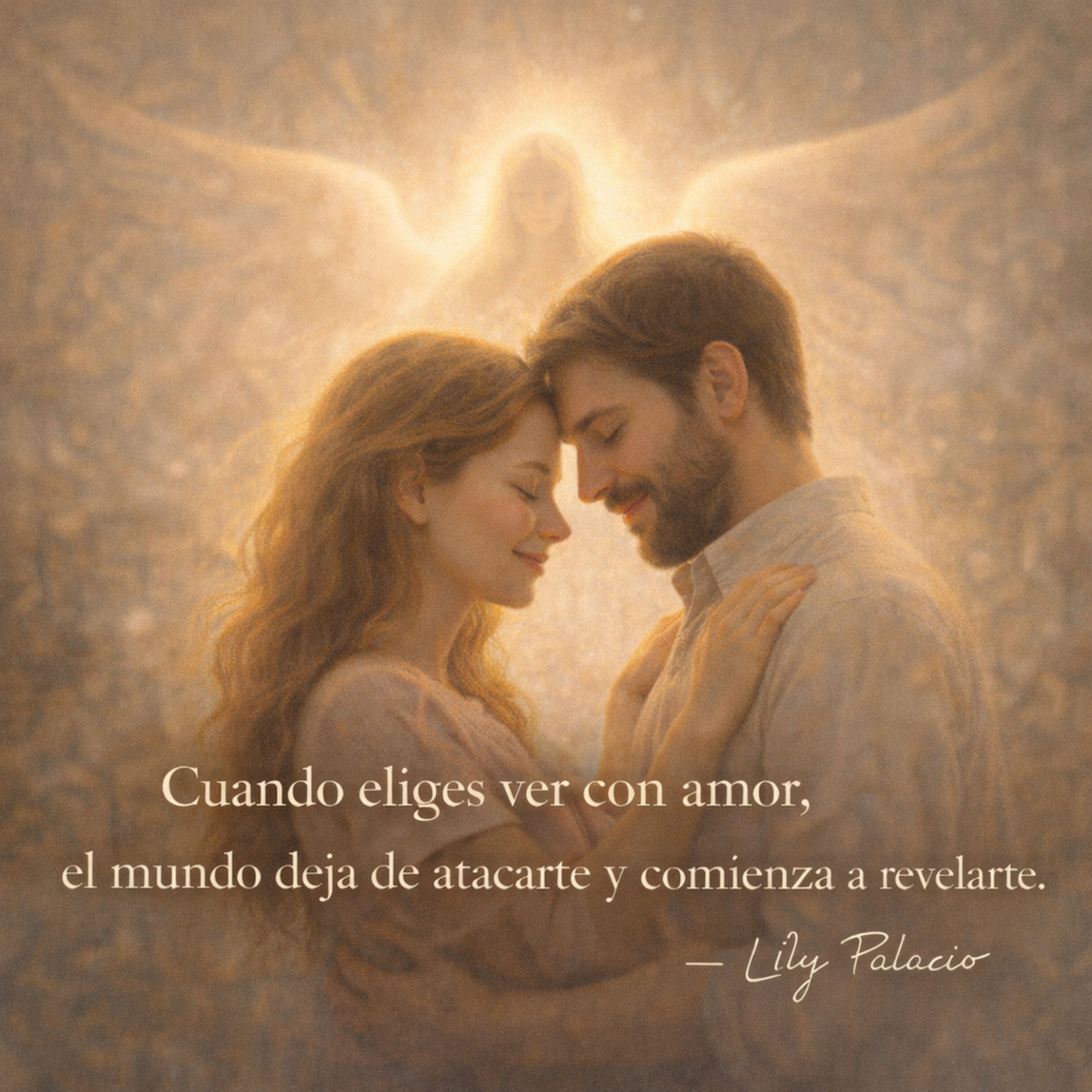 Cuando eliges ver con amor, el mundo se ordena dentro de ti, intención jueves 12 feb episode artwork