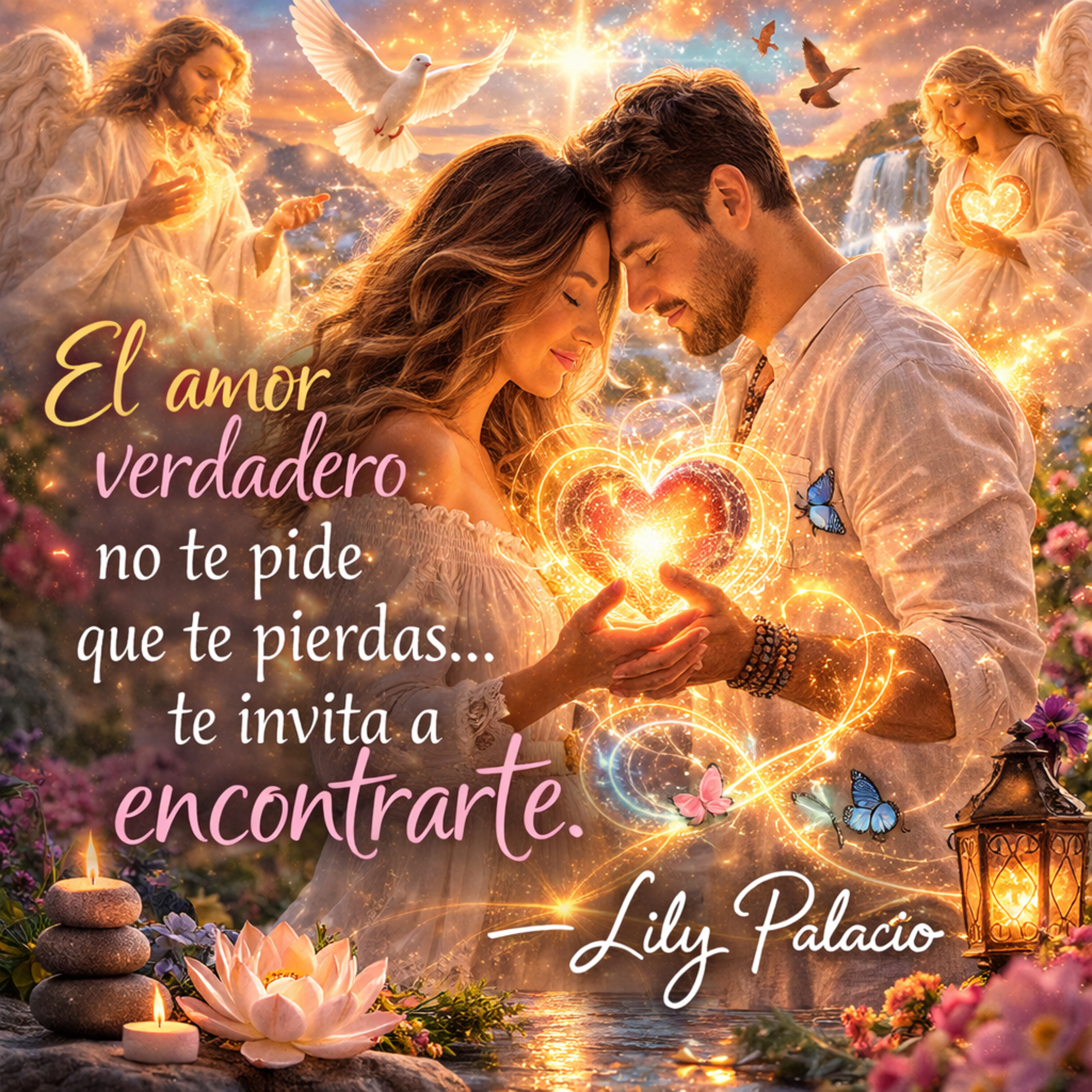 Amar sin perderte: volver a tu centro, intención jueves 12 mzo episode artwork