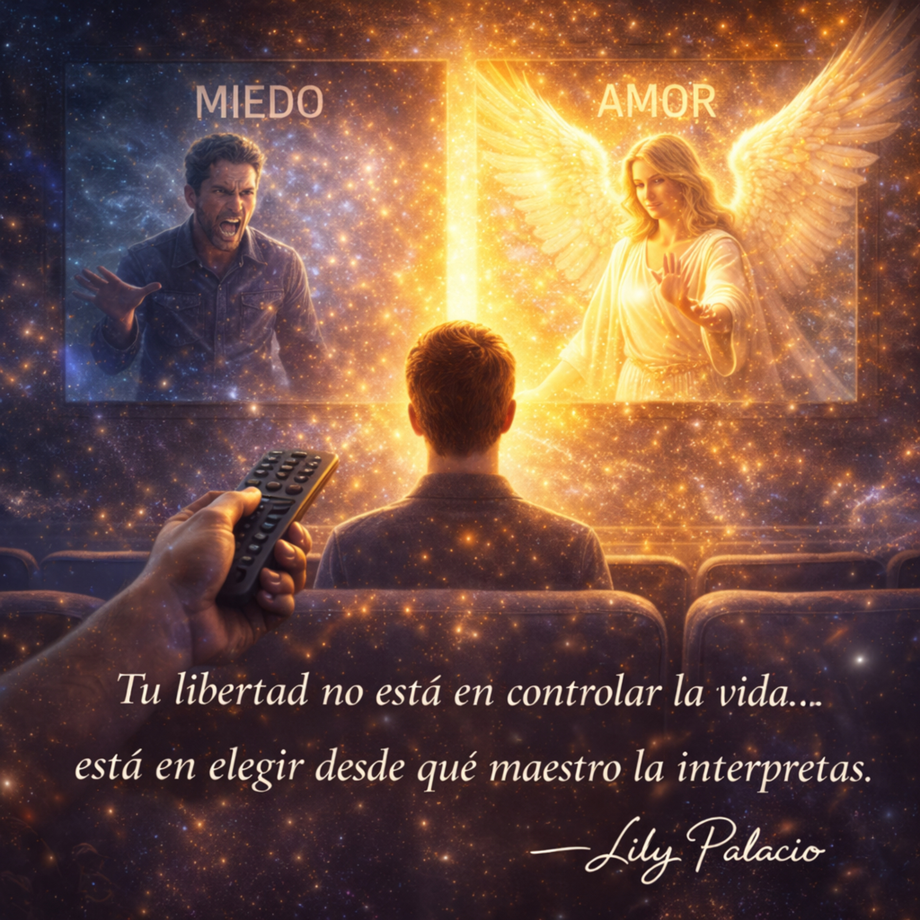 El maestro que eliges vivir, intención viernes 13 mzo episode artwork