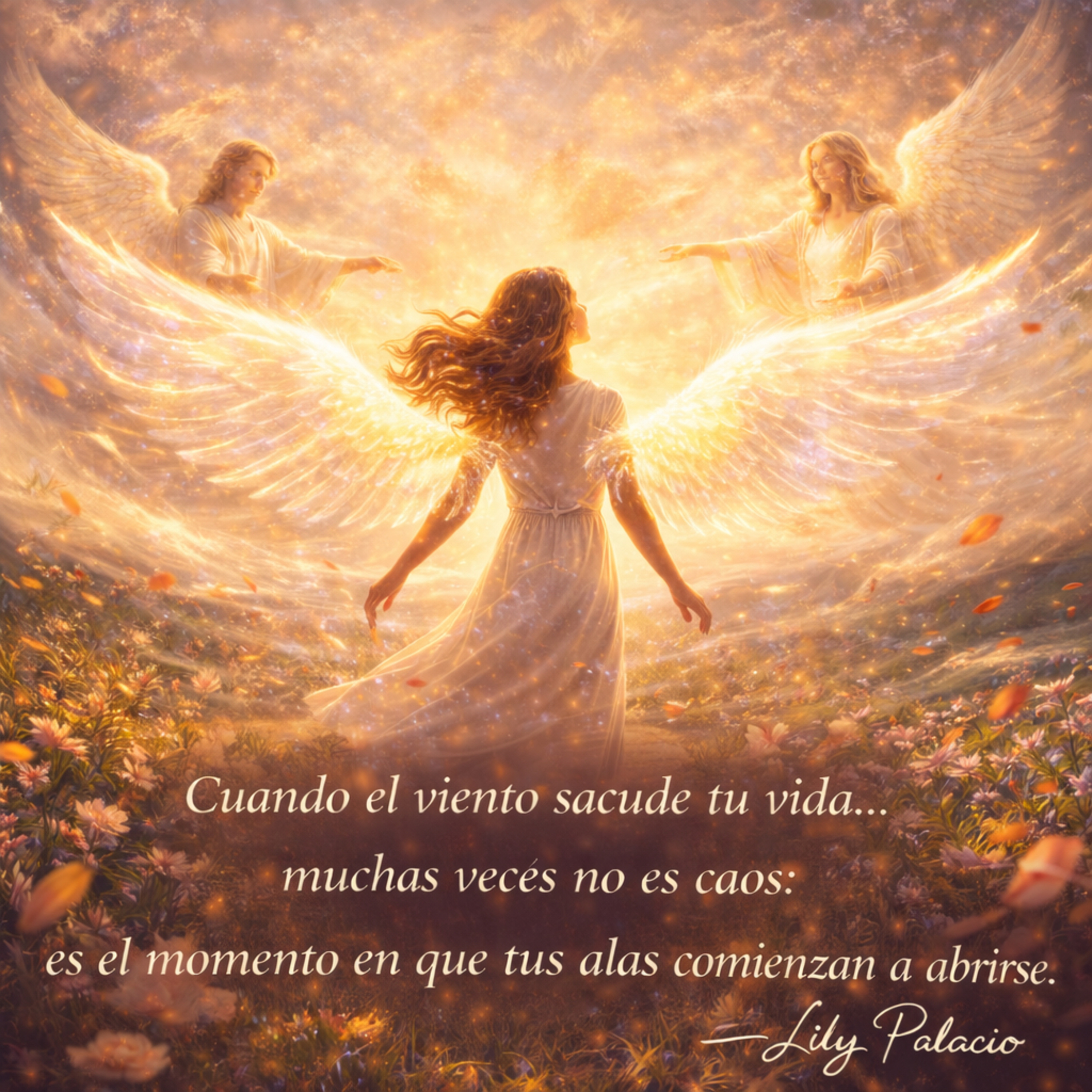 Cuando el viento llega… es porque tus alas están despertando, intención martes 17 mzo episode artwork