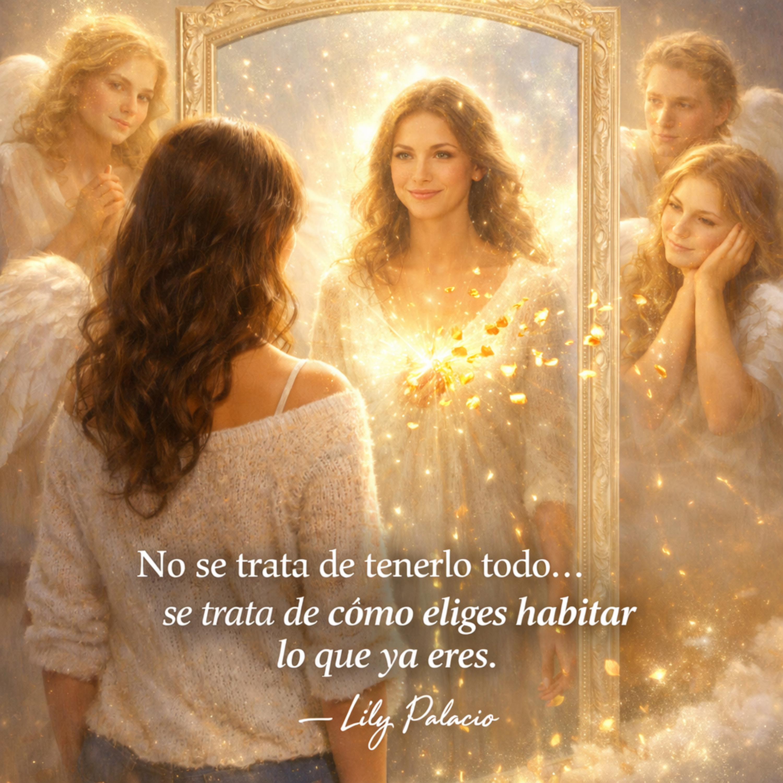 No es lo que te falta… es cómo estás habitándote, intención lunes 23 mzo episode artwork
