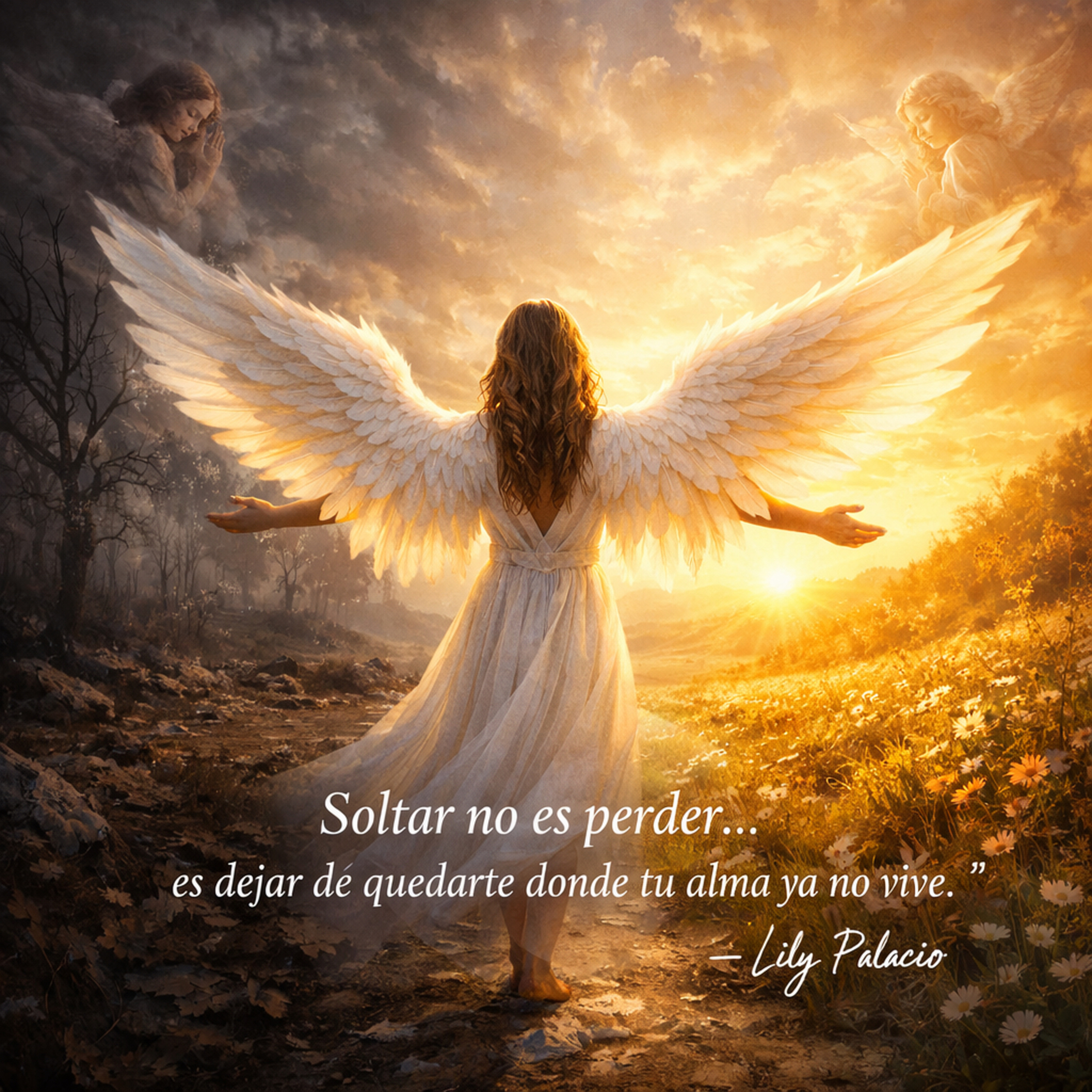 Desplegar tus alas… también es aprender a soltar lo que duele, intención miércoles 25 mzo episode artwork