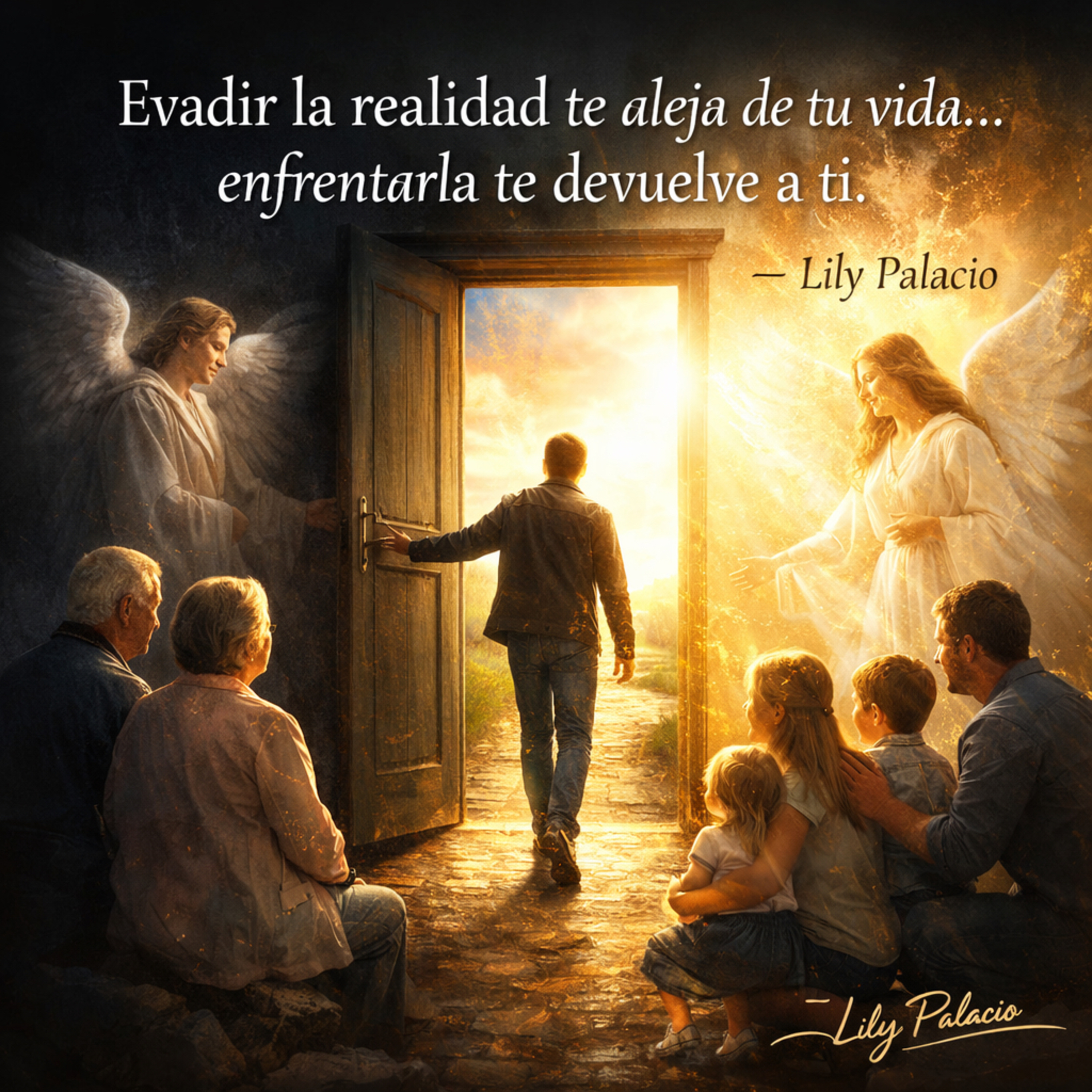 Dejar de huir… es el primer acto de amor hacia tu vida, intención viernes 27 mzo episode artwork