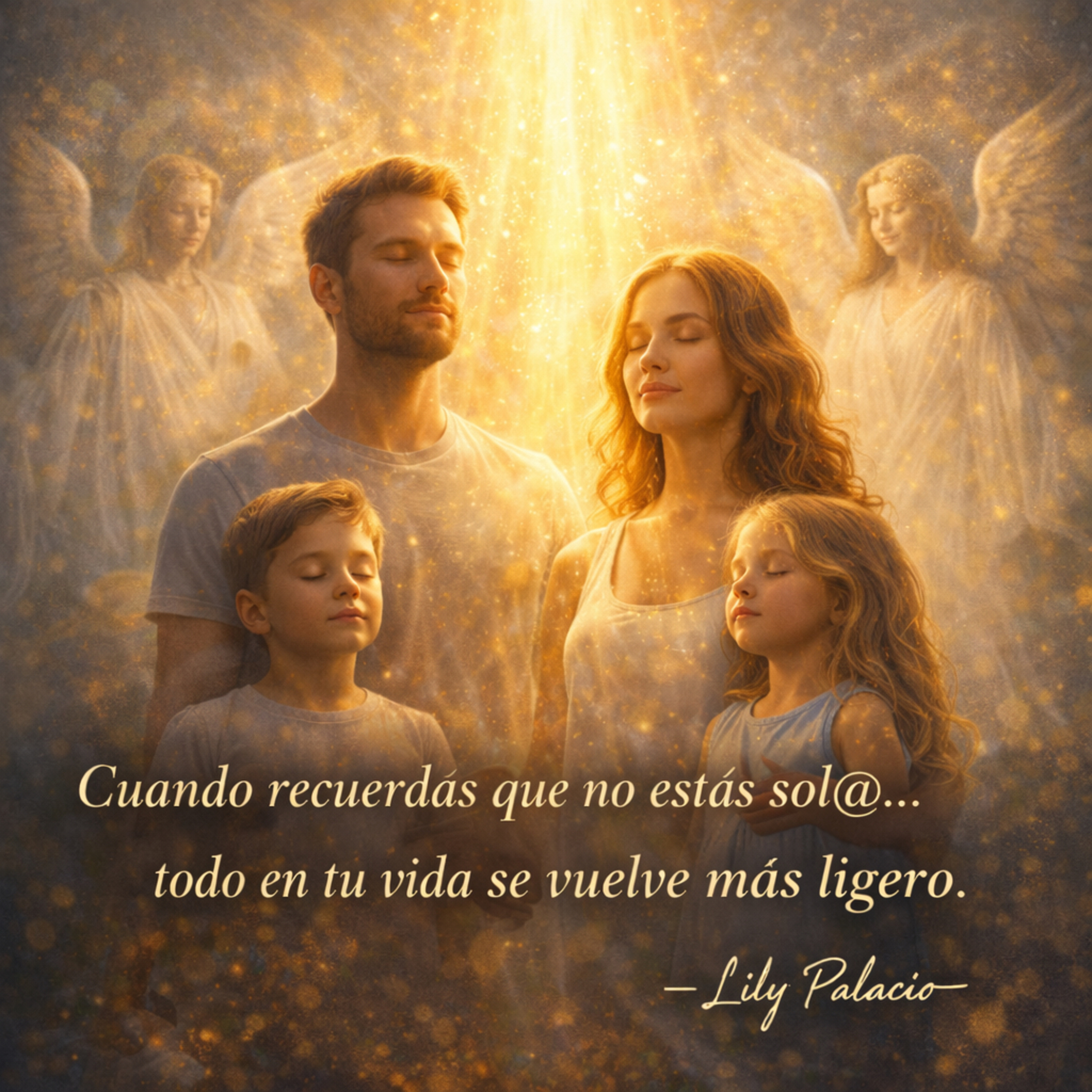 No caminas sol@… estás siendo guiado en cada latido, intención martes 7 abr episode artwork