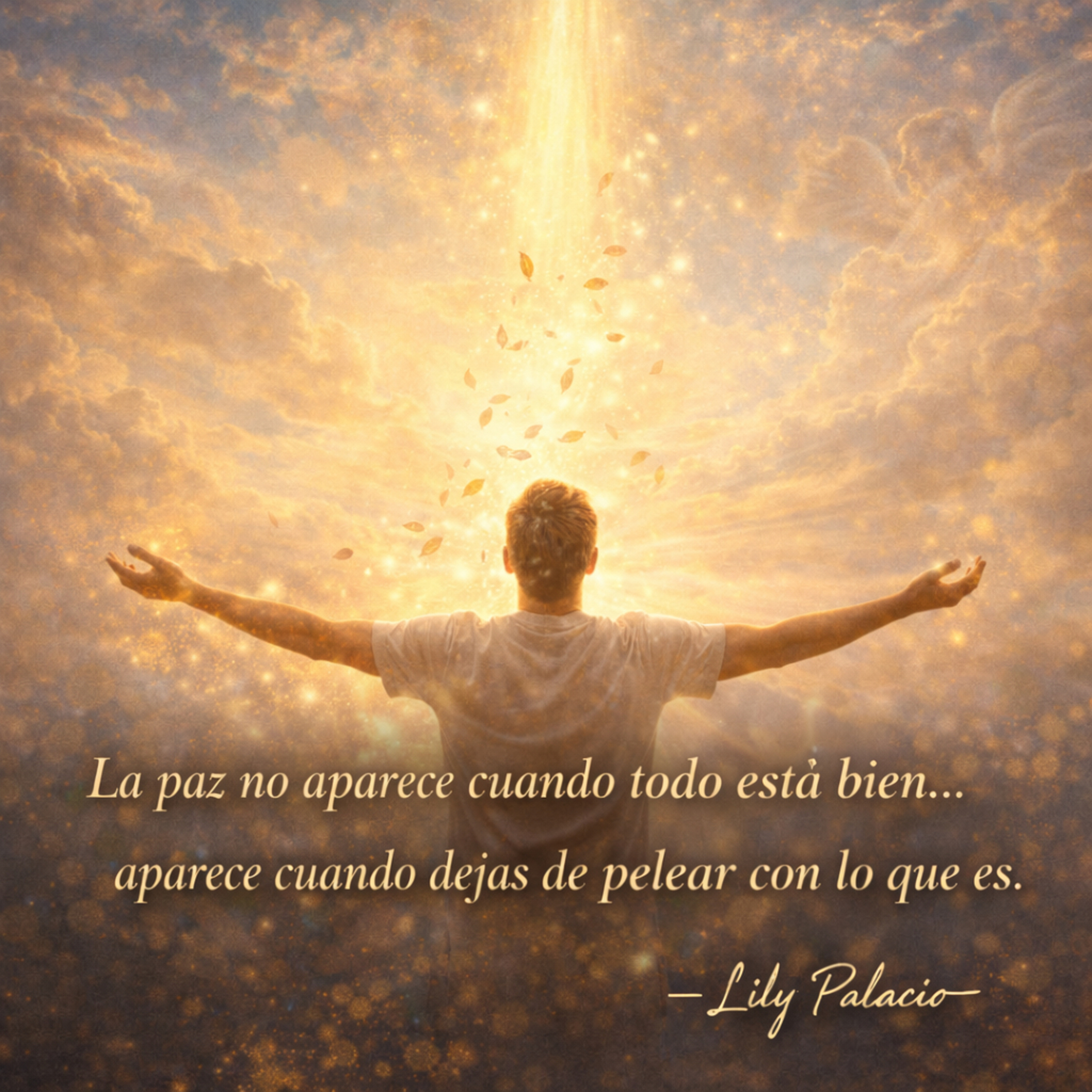 La paz no llega… aparece cuando dejas de resistirte, intención jueves 9 abr episode artwork