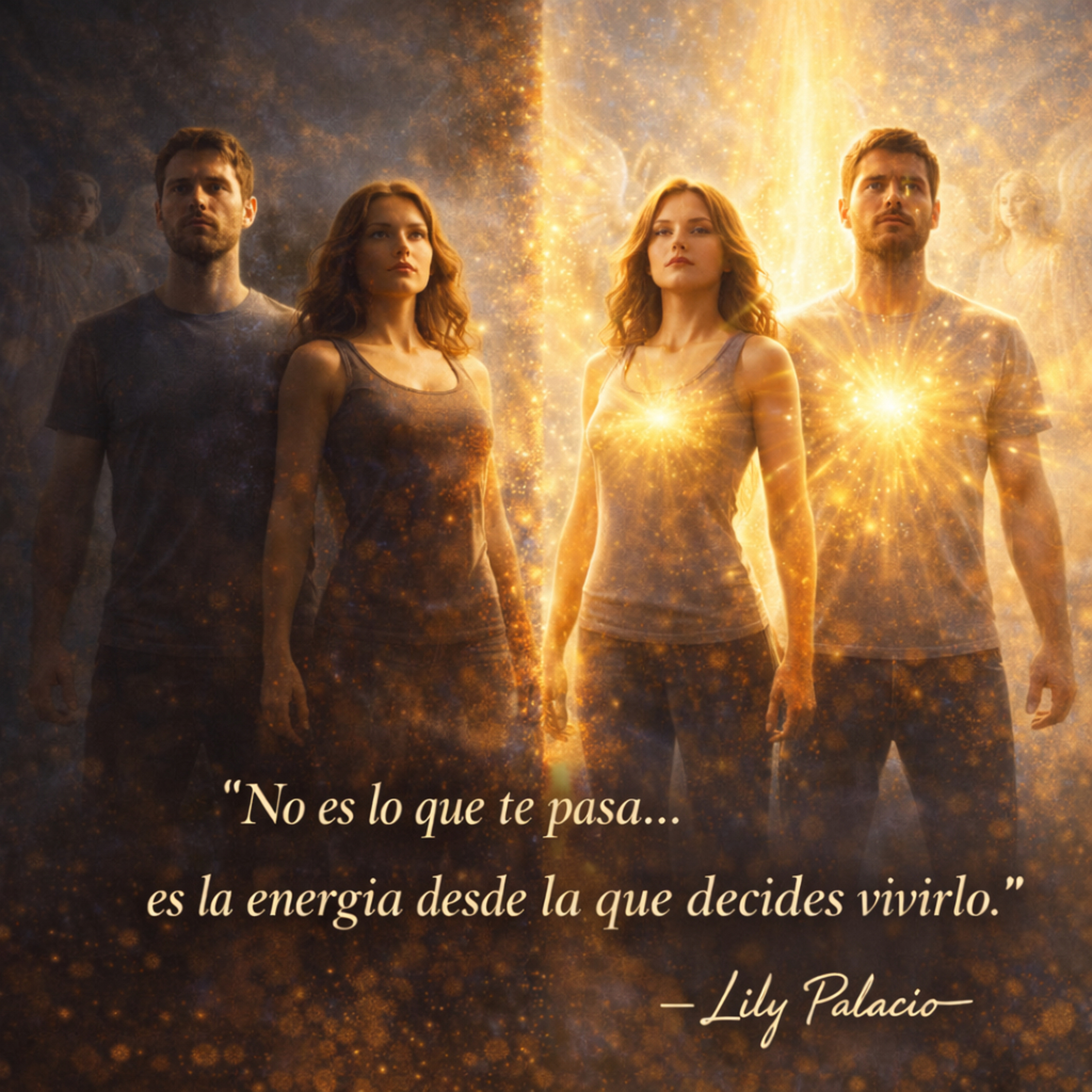 No es la vida… es la energía desde la que la estás viviendo, intención viernes 10 abr episode artwork