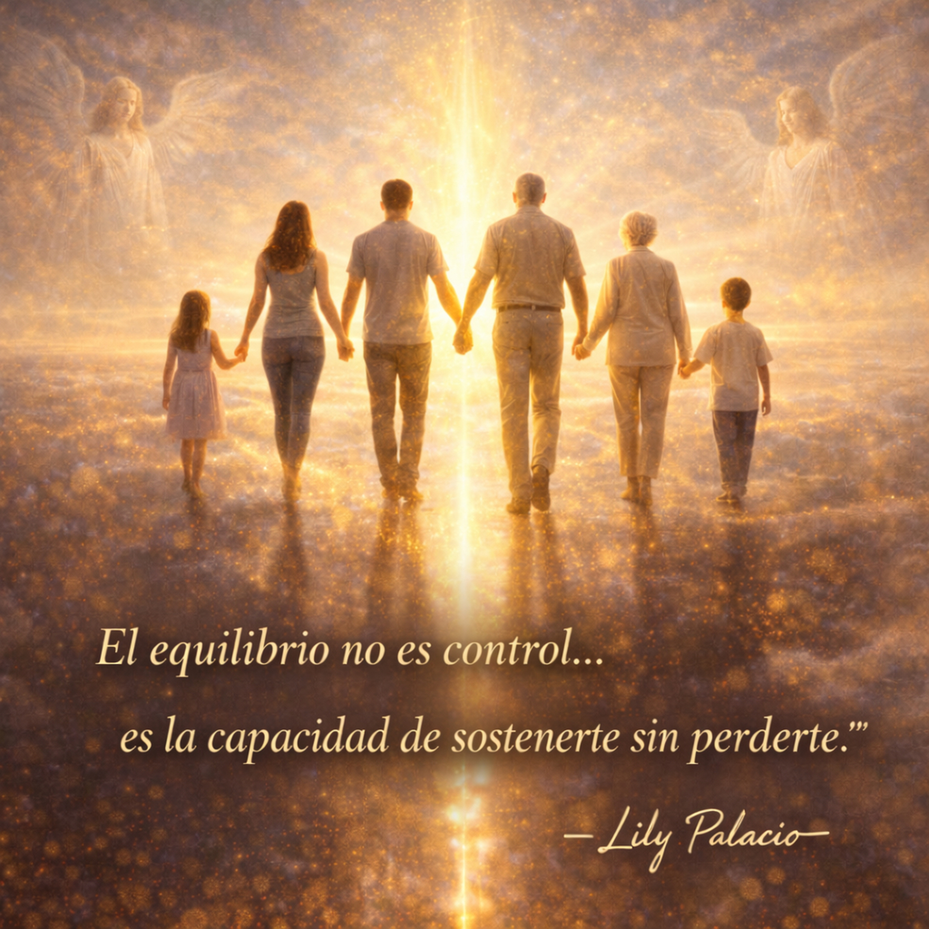 El arte invisible de sostenerte sin perderte, intención domingo 13 abr episode artwork