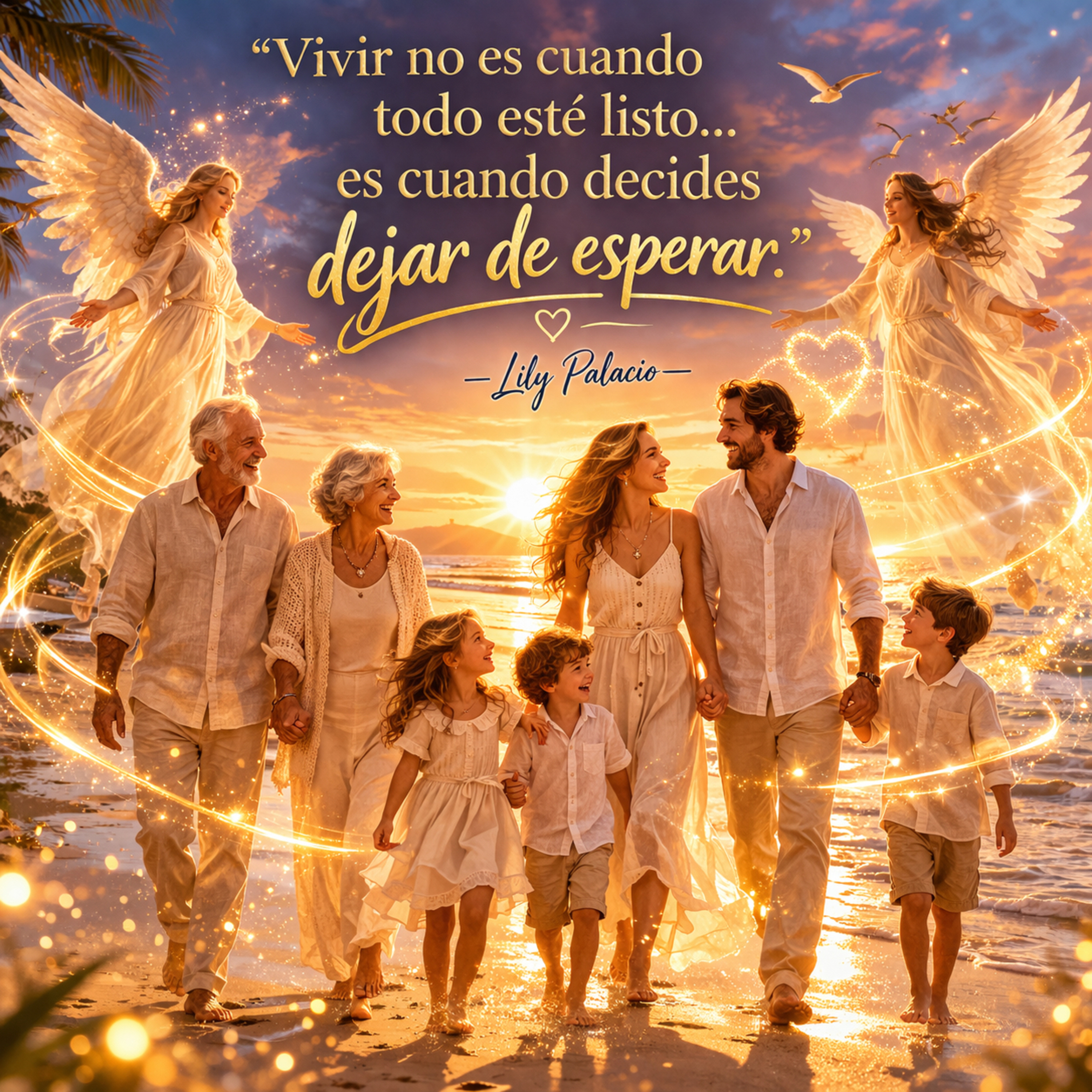 Vivir no se pospone… se decide, intención martes 14 abr episode artwork