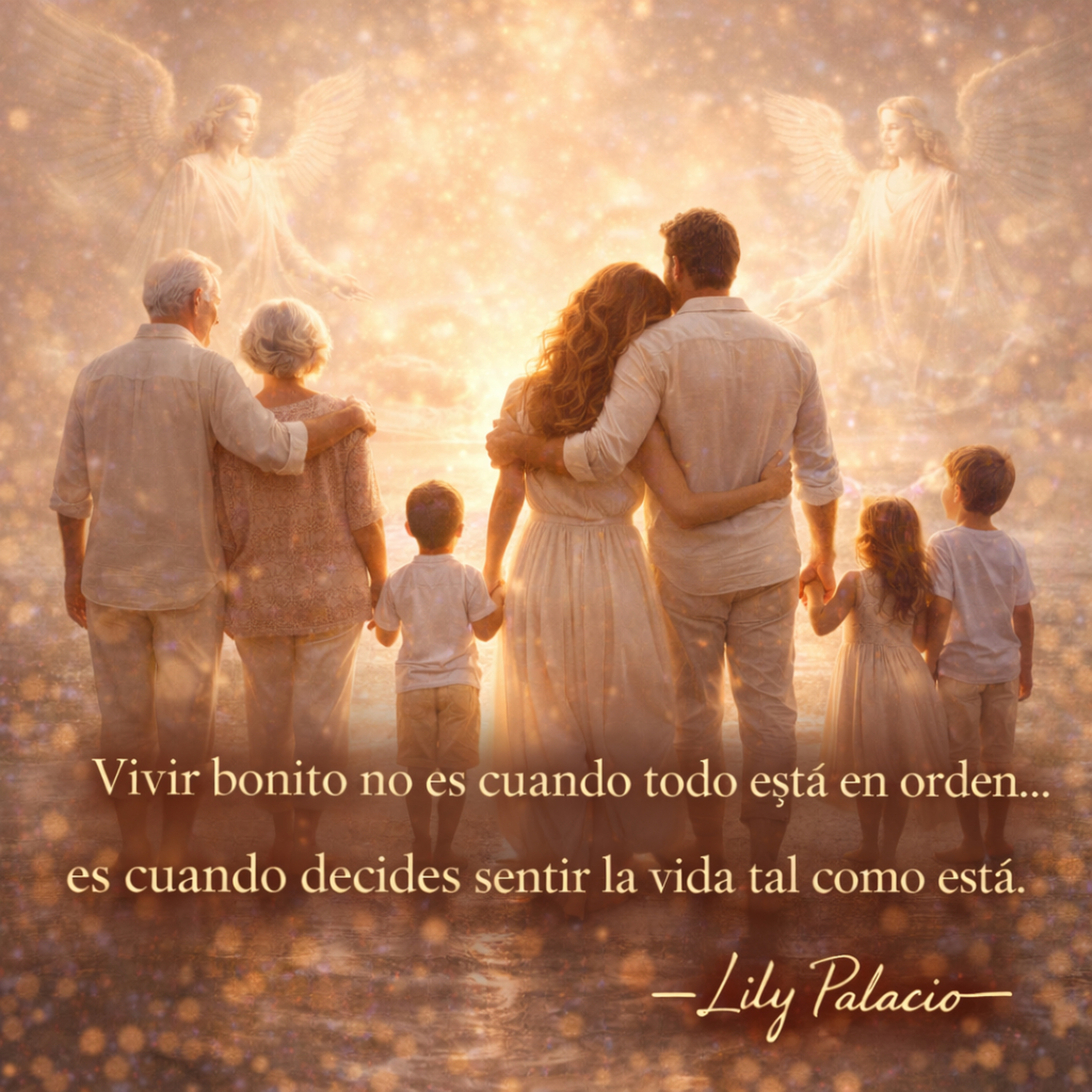 Vivir bonito no es tener más, es empezar a sentir lo que ya es, intención lunes 20 abr episode artwork