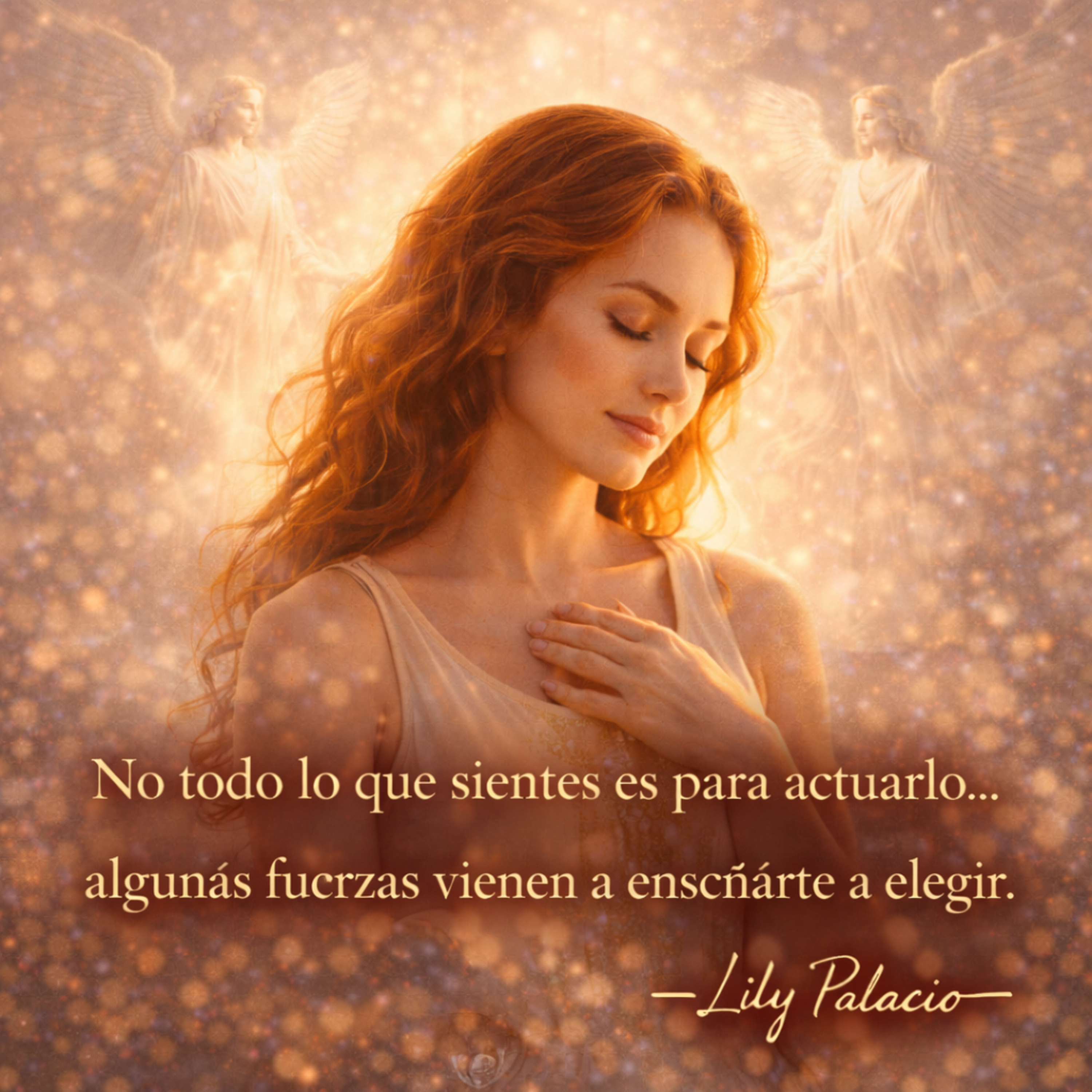 No todo lo que sientes es para actuarlo, algunas fuerzas vienen a enseñarte a elegir, martes 21 abr episode artwork