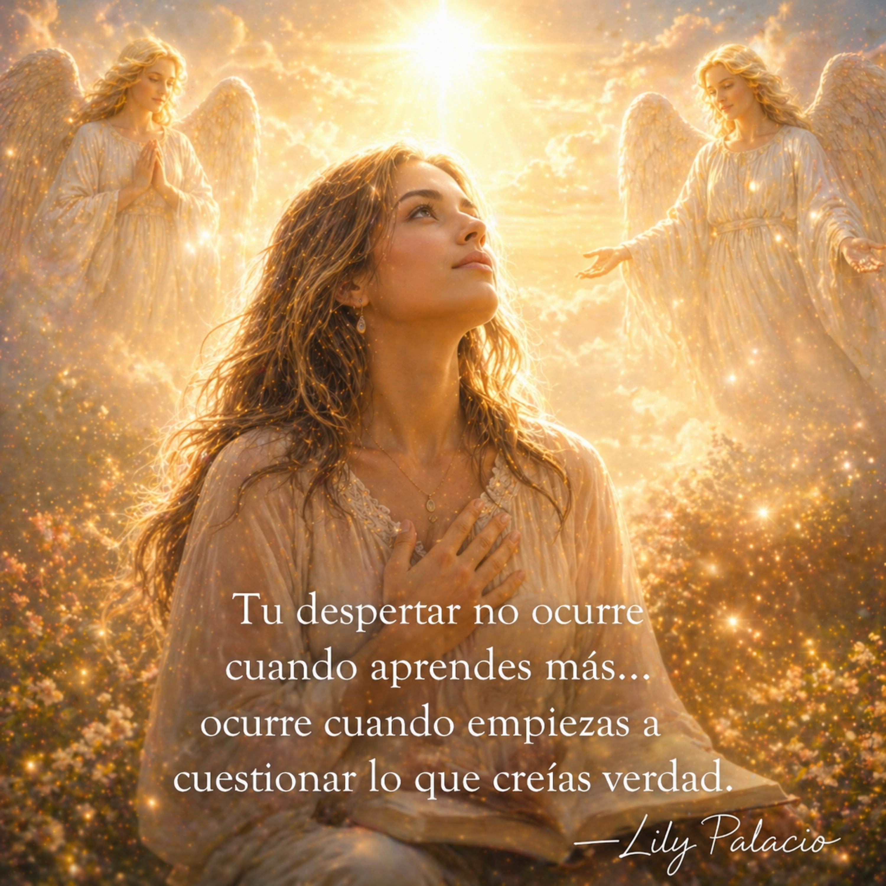 Despierta… no de la vida, despierta de lo que te enseñaron a creer, intención jueves 30 abr episode artwork