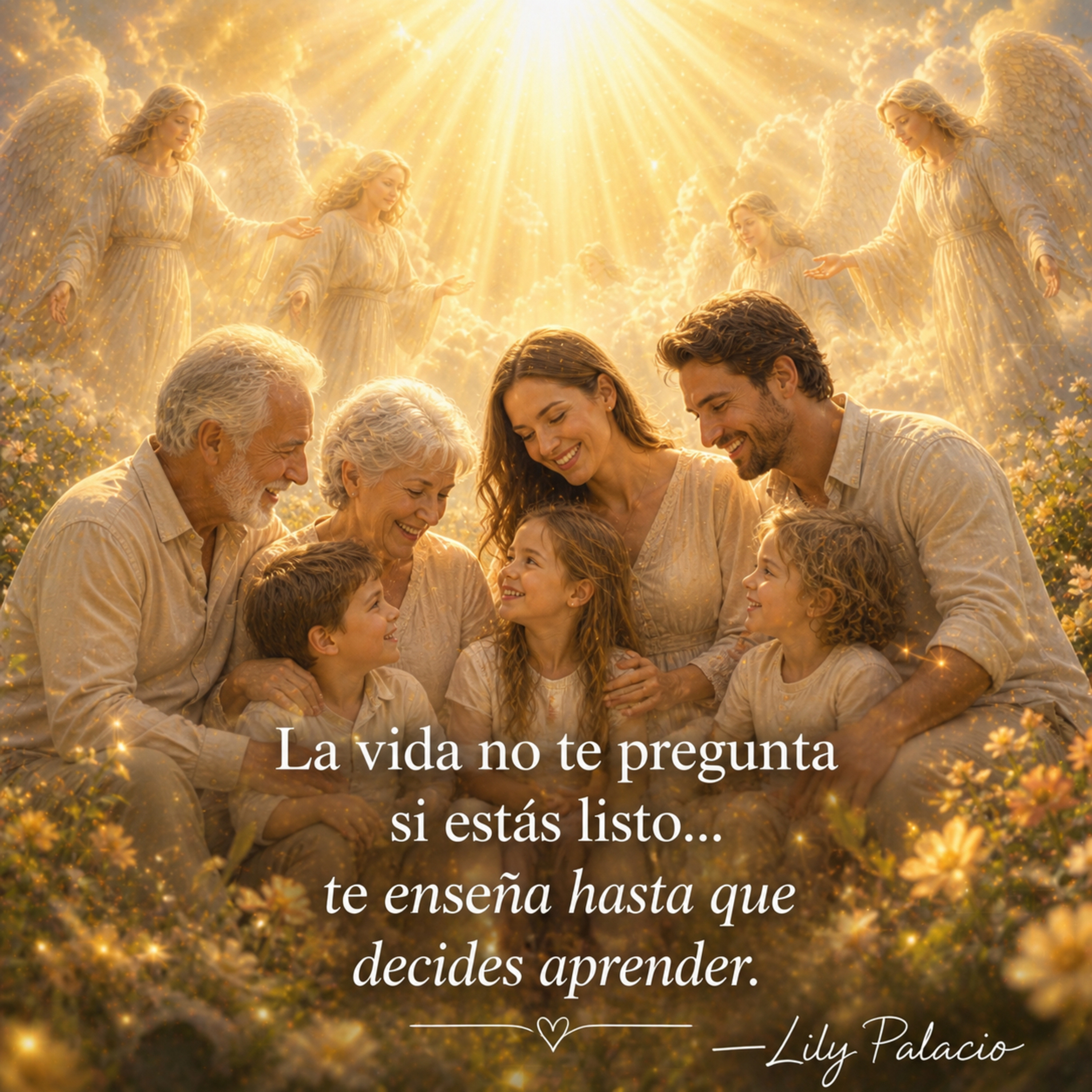 La vida no te pregunta… te enseña, intención sábado 2 may episode artwork