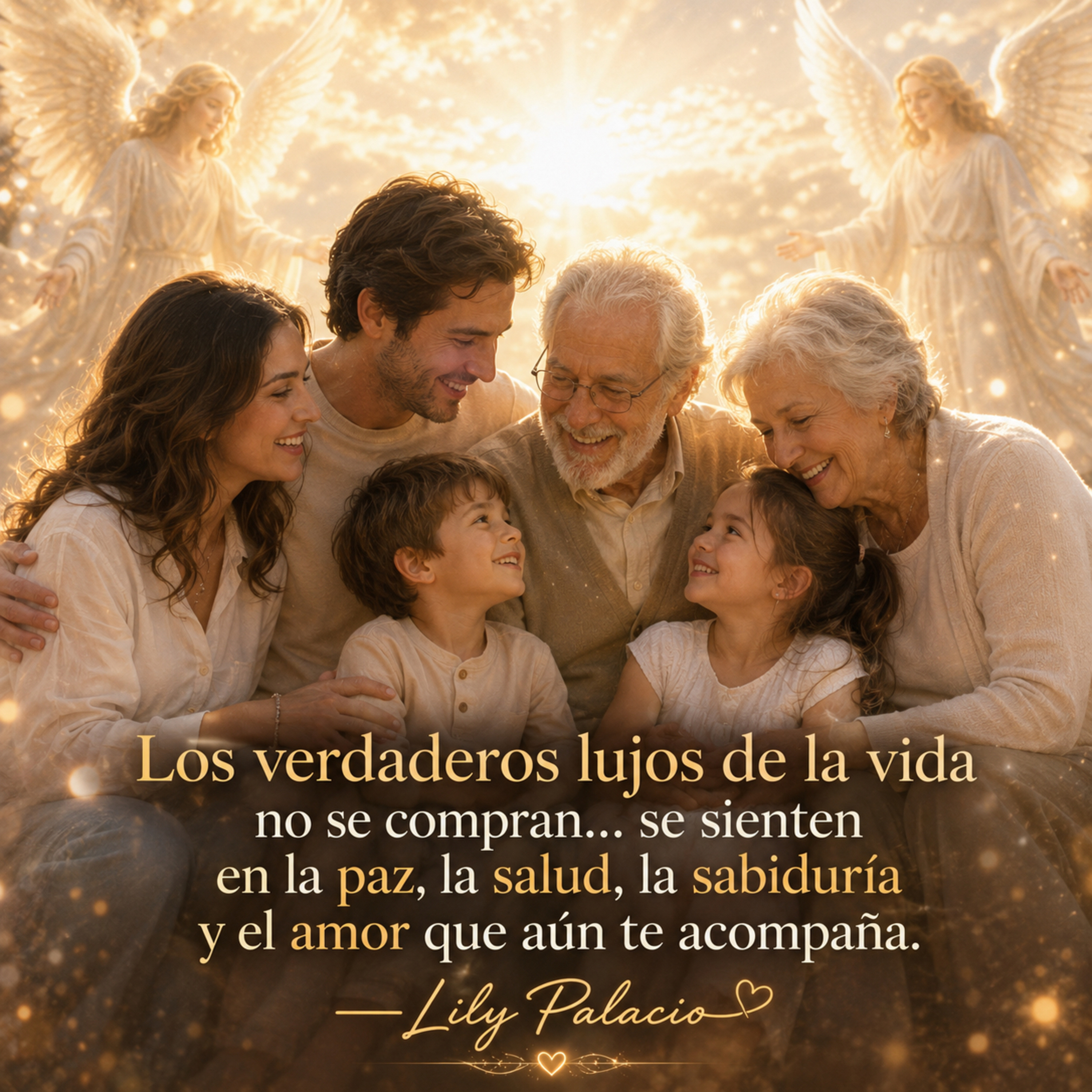Los verdaderos lujos de la vida no caben en las manos, se sienten en el alma, intención miér 6 may episode artwork