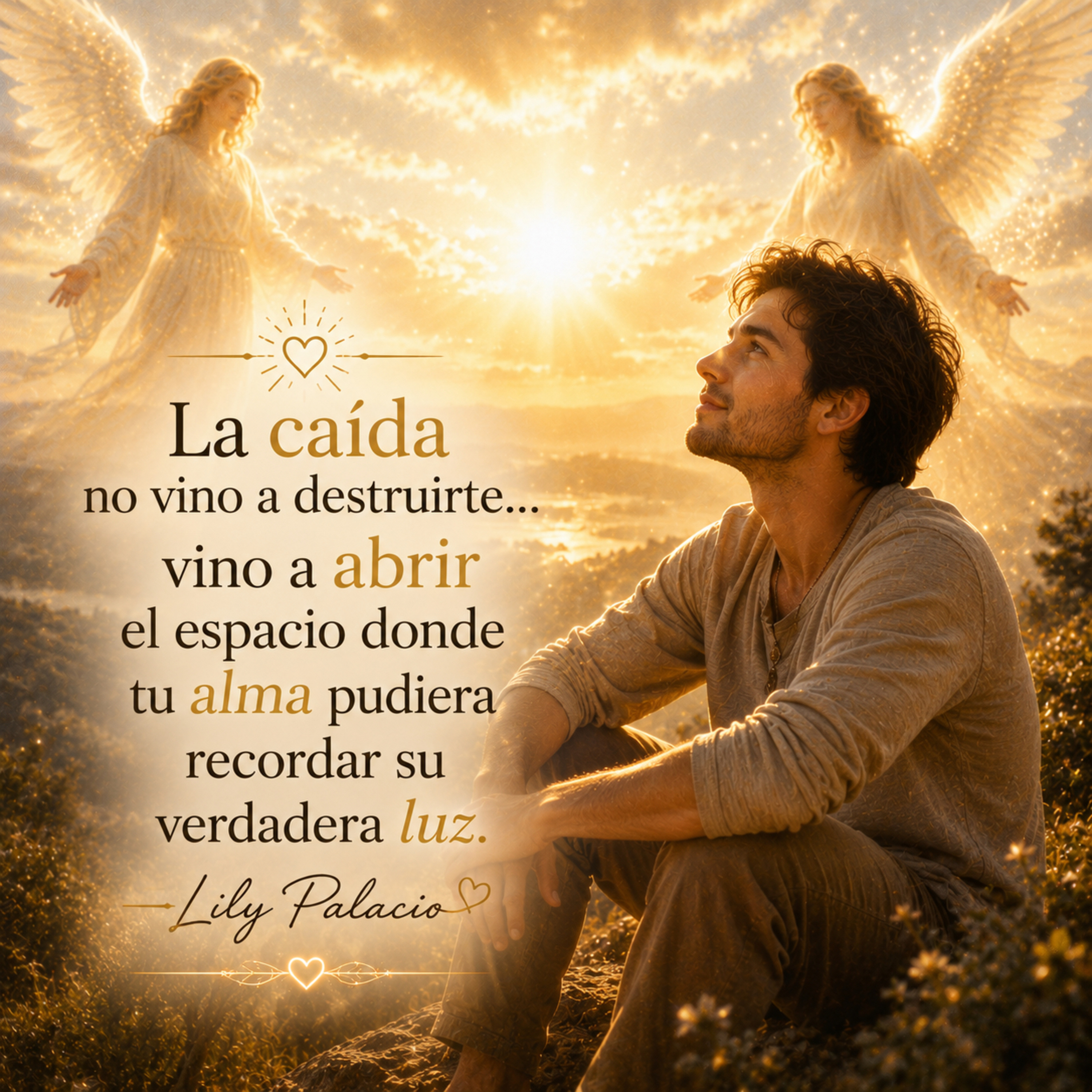 La caída no vino a destruirte, vino a recordarte quién eres… intención lunes 11 may episode artwork