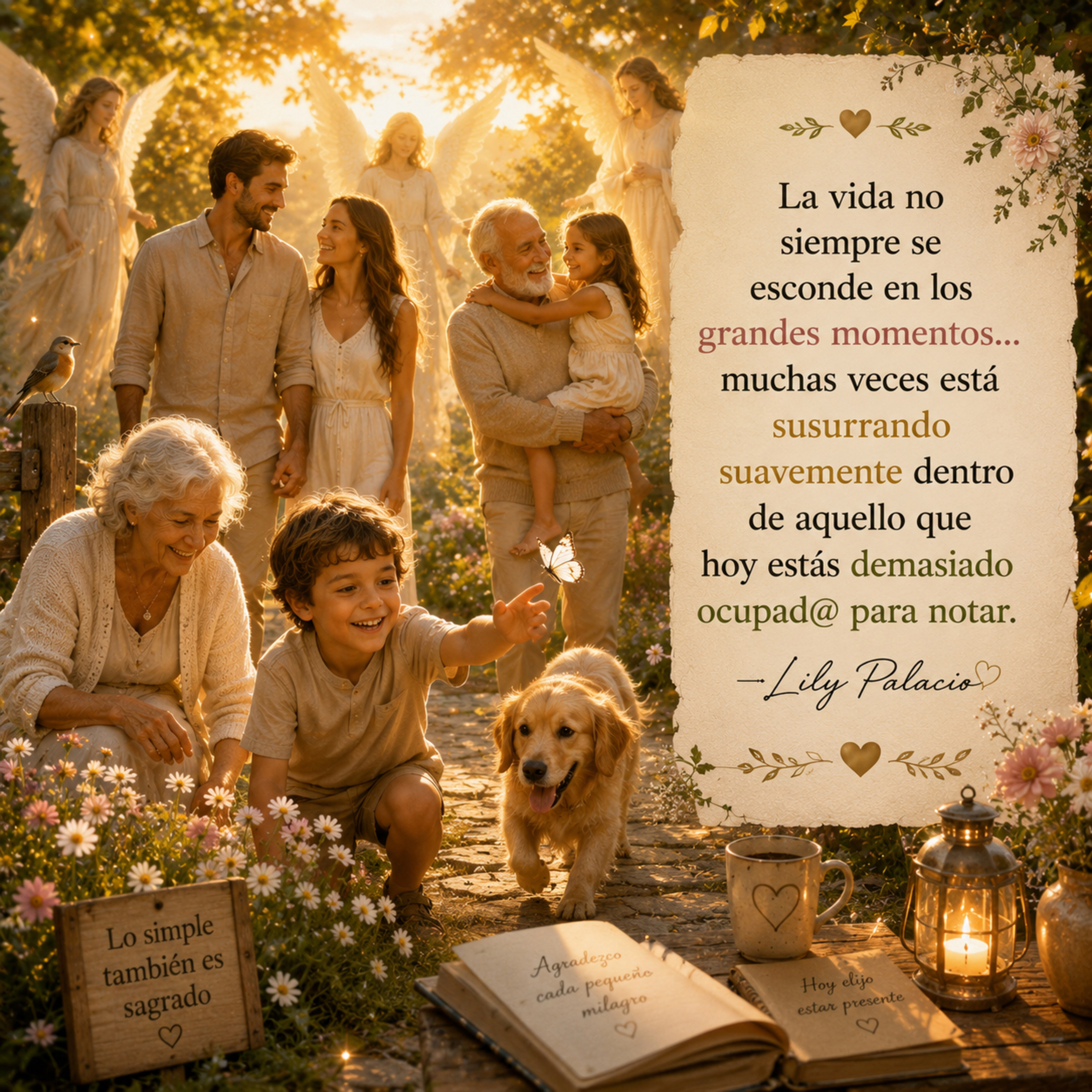 La prisa te roba los milagros que solo pueden encontrarse en el presente intención viernes 5 jun episode artwork