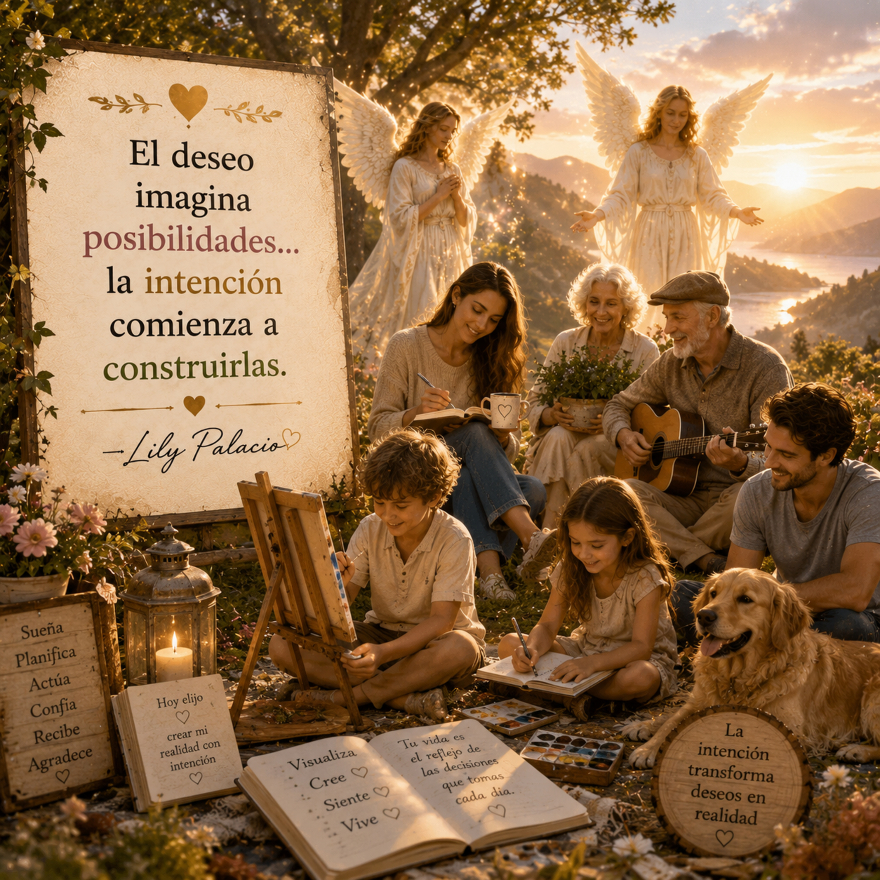 La intención es el momento en que tu alma deja de esperar y comienza a crear, intención sábado 6 jun episode artwork