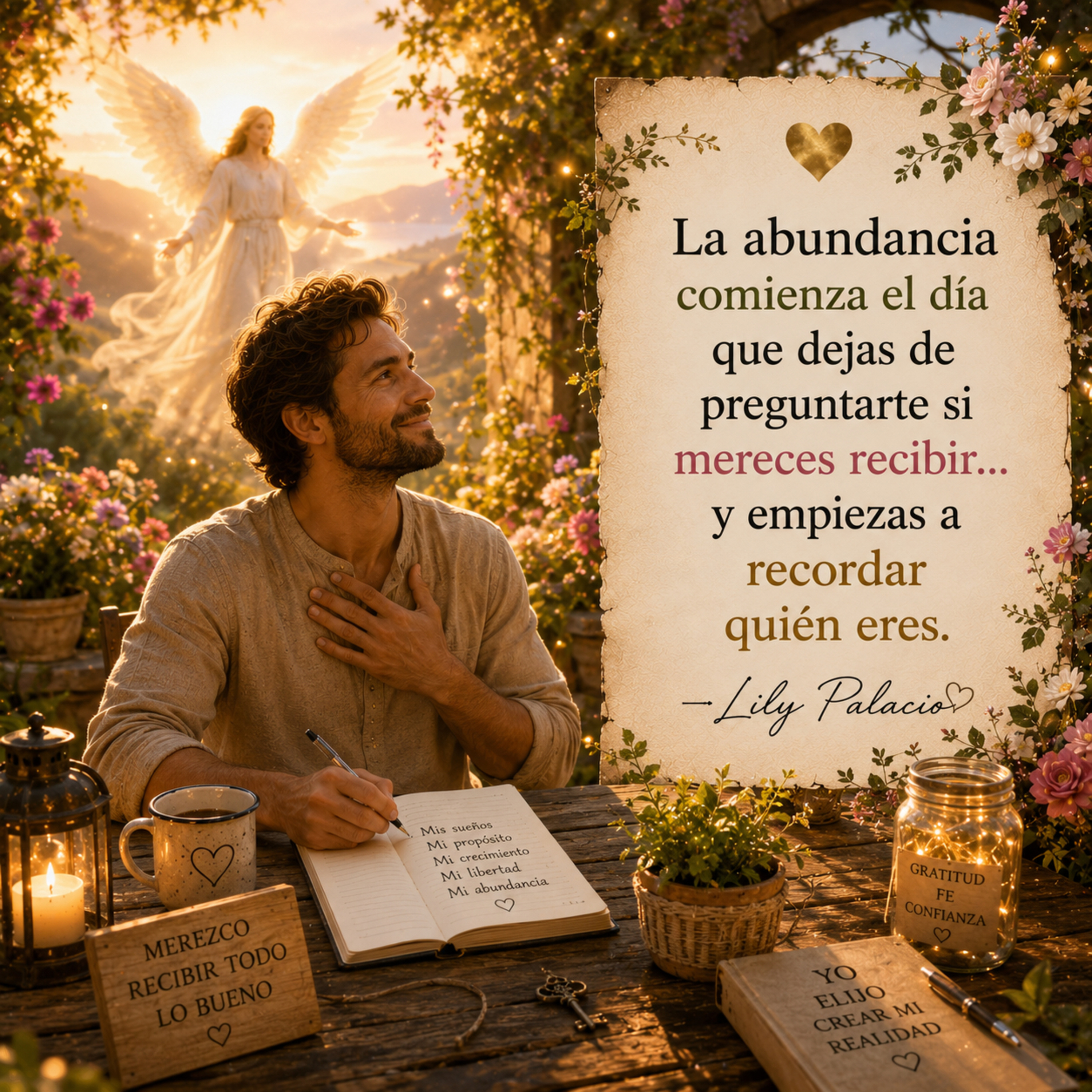 Cuando recuerdas que mereces, la abundancia encuentra el camino hacia ti, intención domingo 7 jun episode artwork