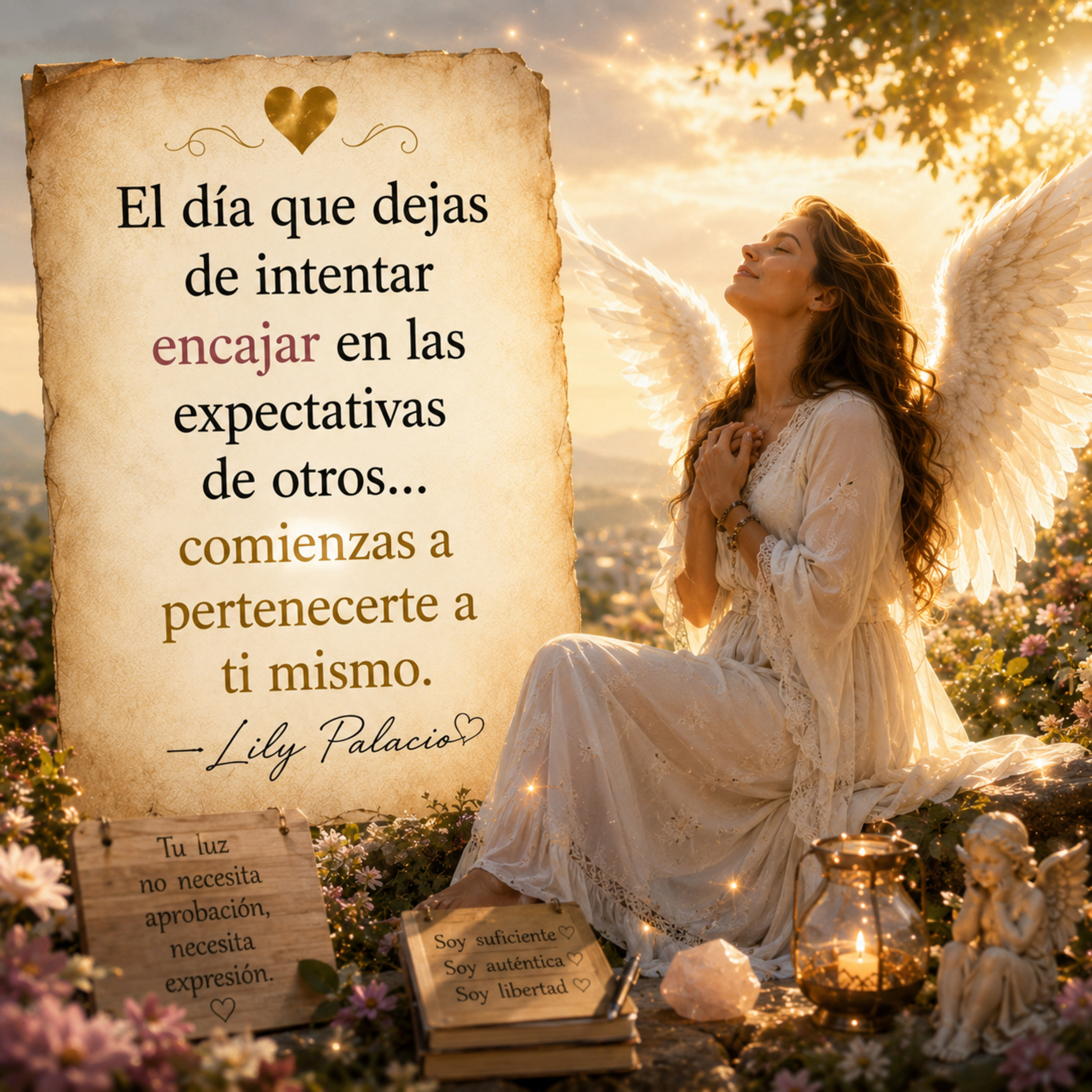 El día que dejas de encajar comienzas a pertenecerte, intención martes 9 jun episode artwork