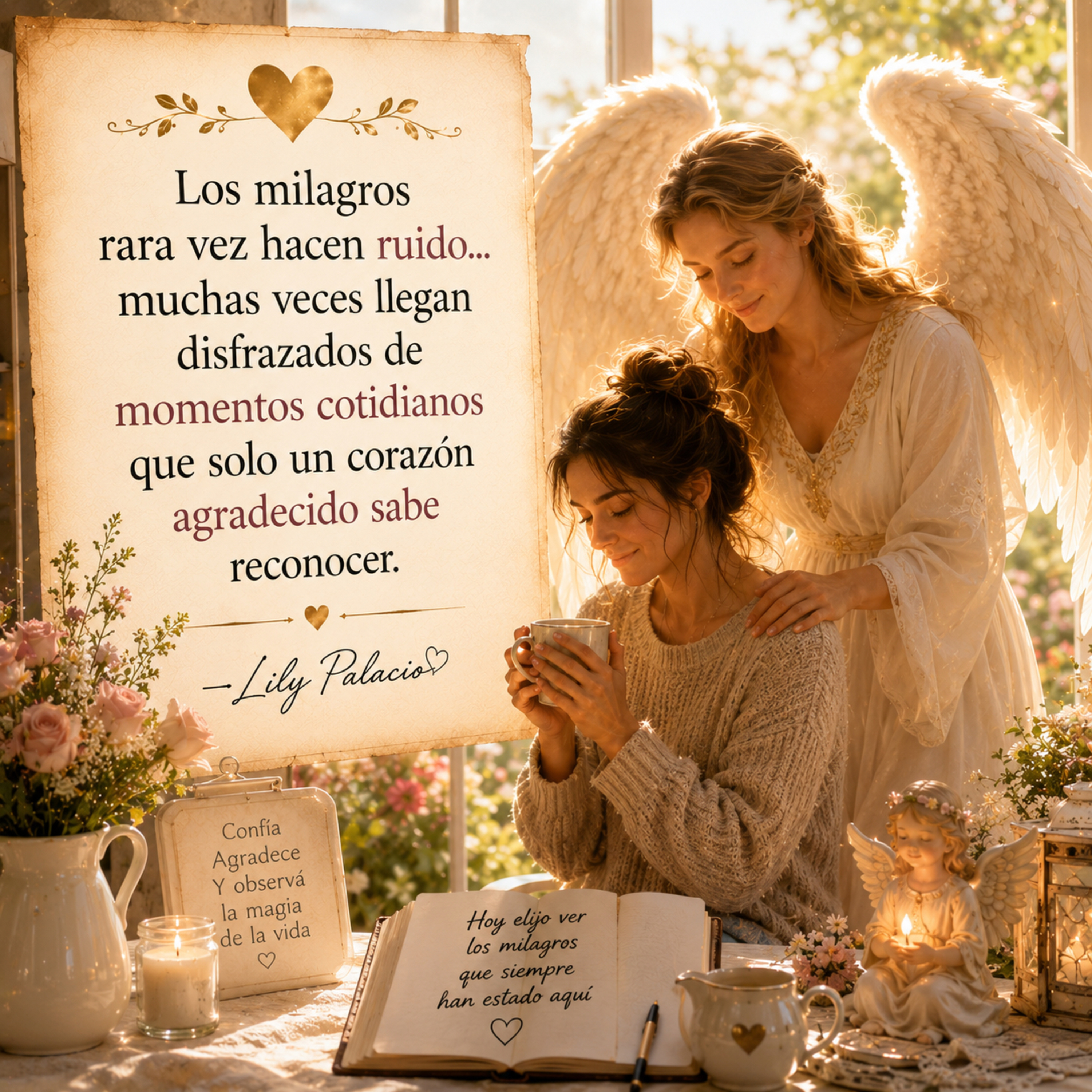Los milagros siempre están ocurriendo, intención miércoles 10 jun episode artwork