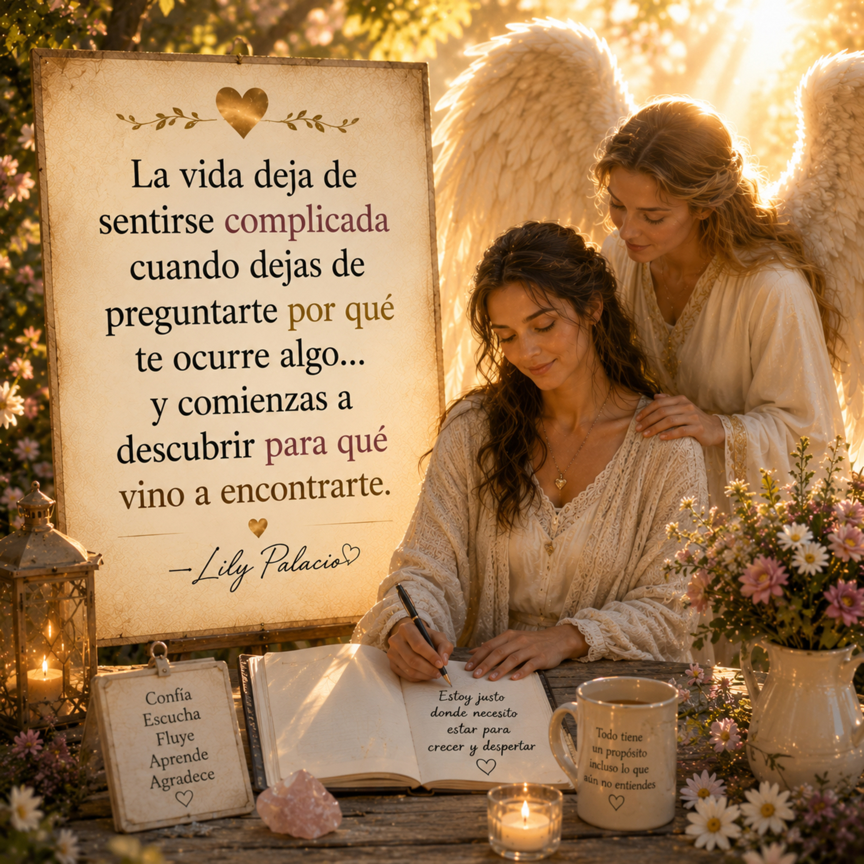 Cuando dejas de resistirte a la vida, intención jueves 11 jun episode artwork