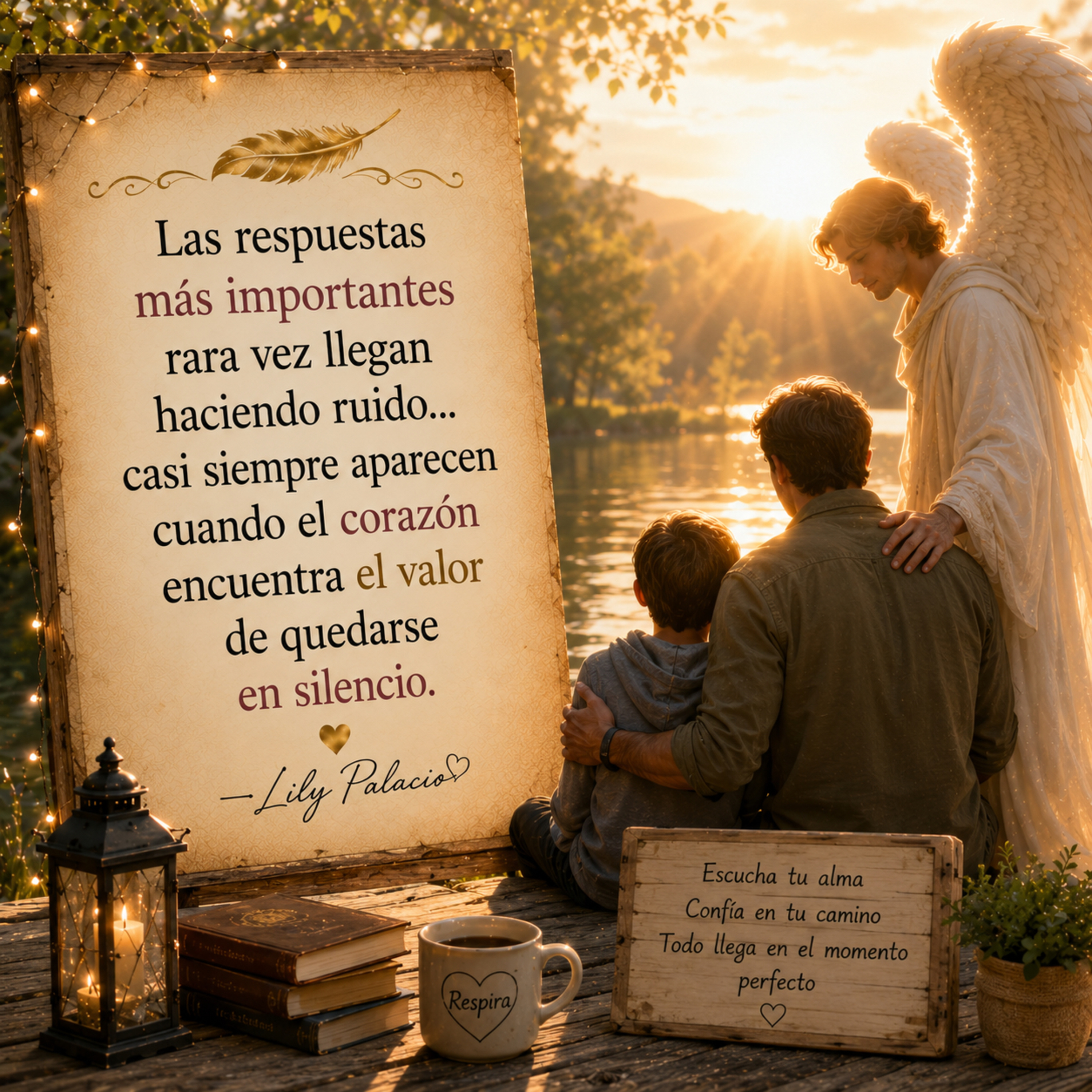 El silencio donde el alma responde, intención lunes 15 jun episode artwork