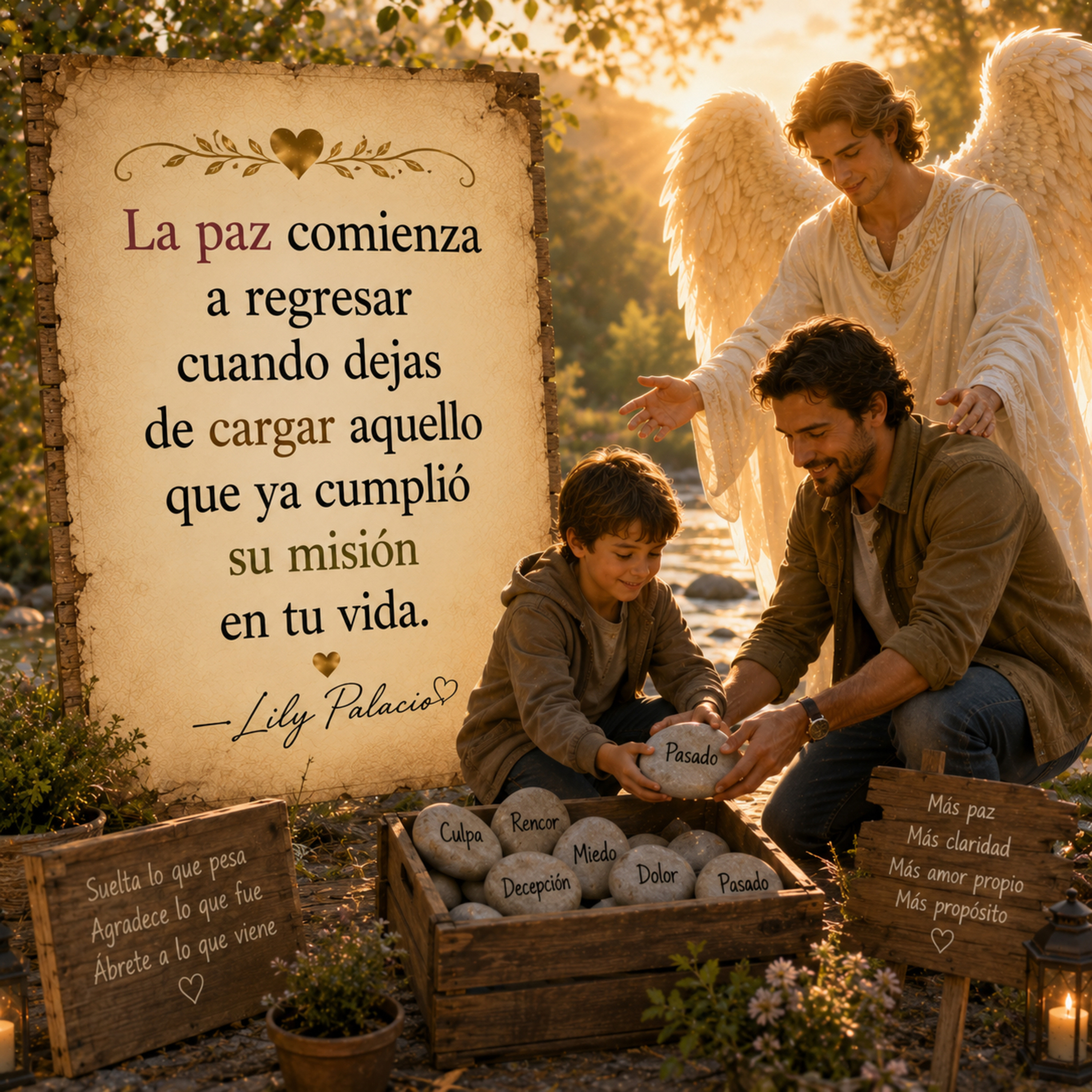 Lo que ya cumplió su misión, también merece ser soltado, intención, martes 16 jun episode artwork