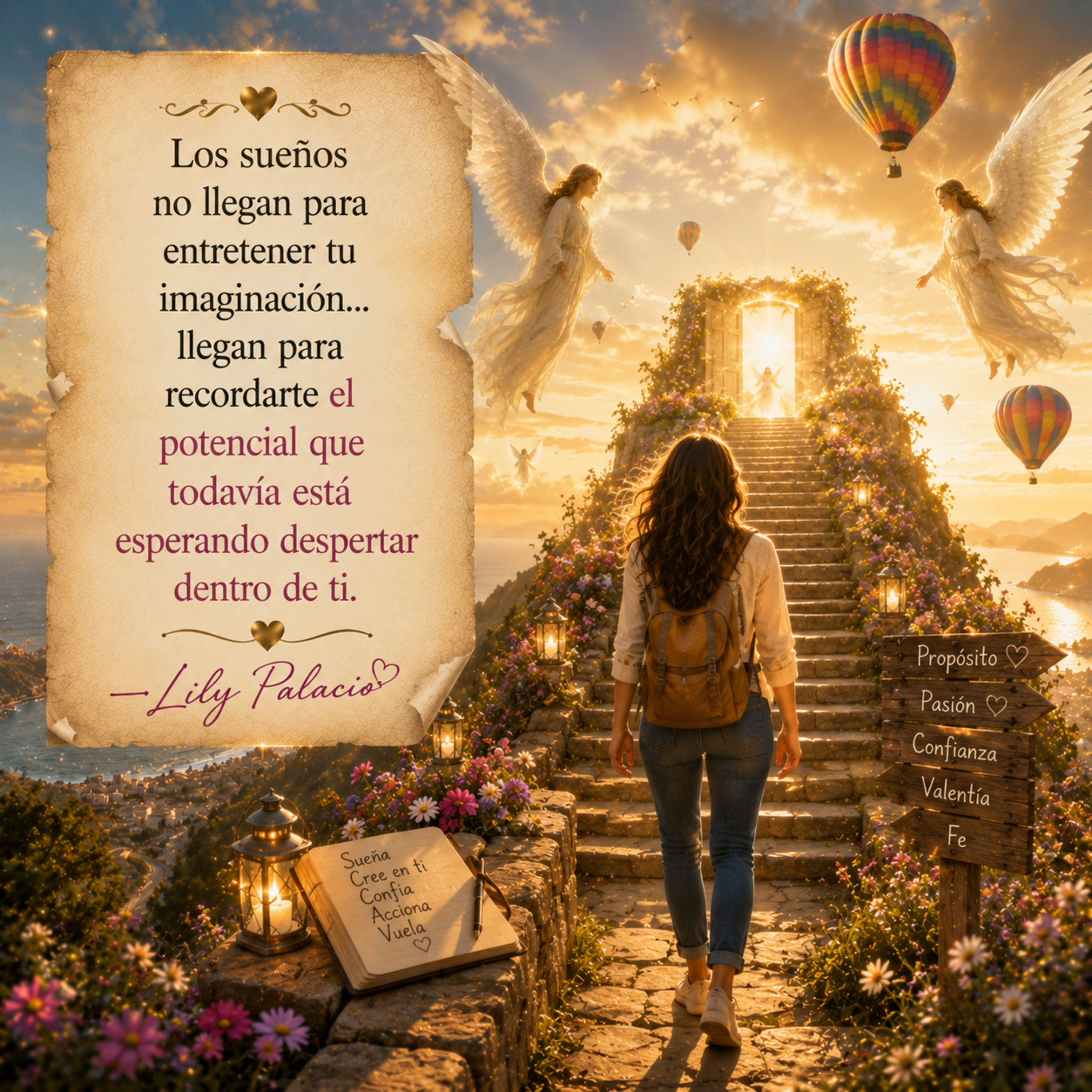 Viniste a volar: los sueños son el mapa de tu expansión, intención domingo 21 jun episode artwork
