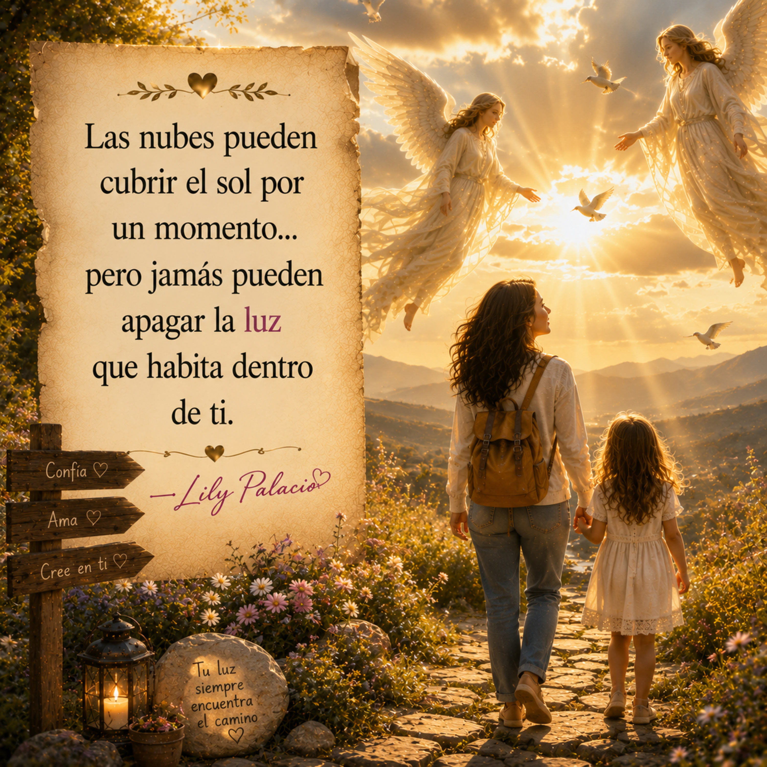 Cuando recuerdas de que estás hech@ todo vuelve a florecer, intención martes 23 jun episode artwork