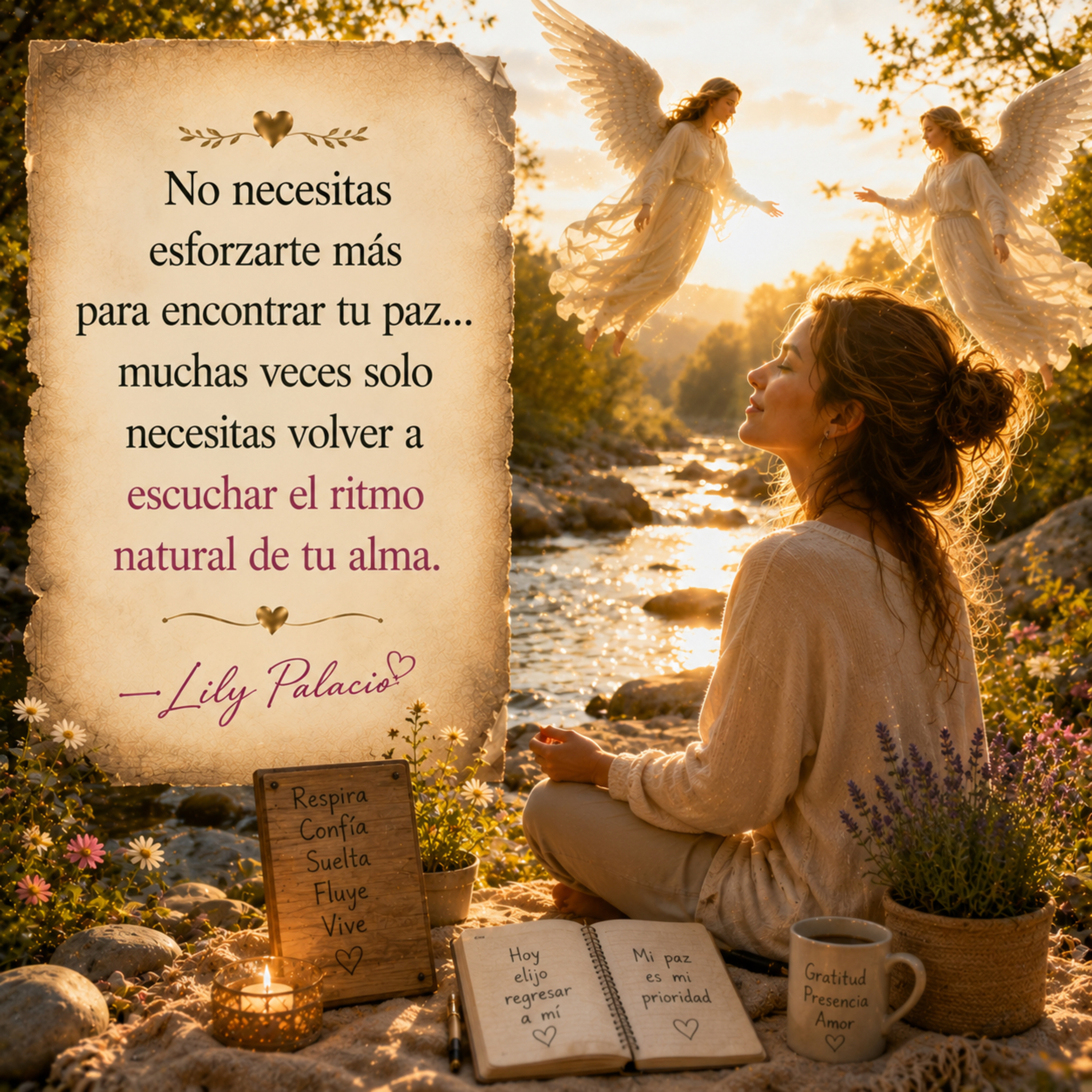 No necesitas hacer más, necesitas volver a tu flujo, intención miércoles 24 jun episode artwork