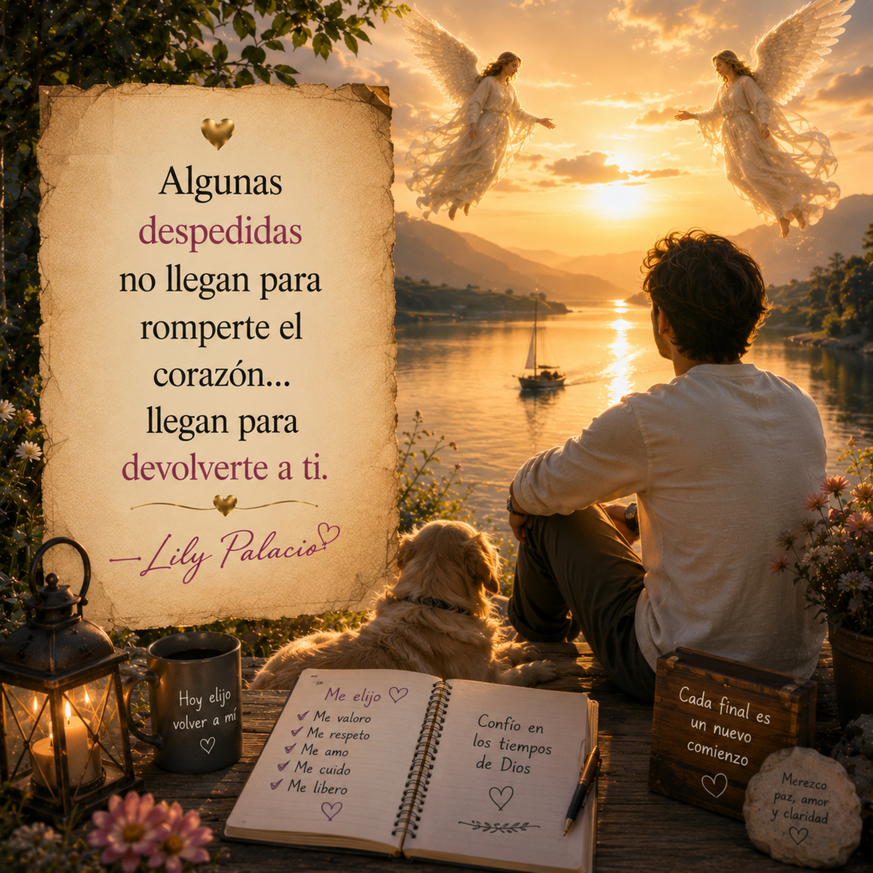 Algunas despedidas no terminan una historia, te devuelven a ti, intención, viernes 26 jun episode artwork