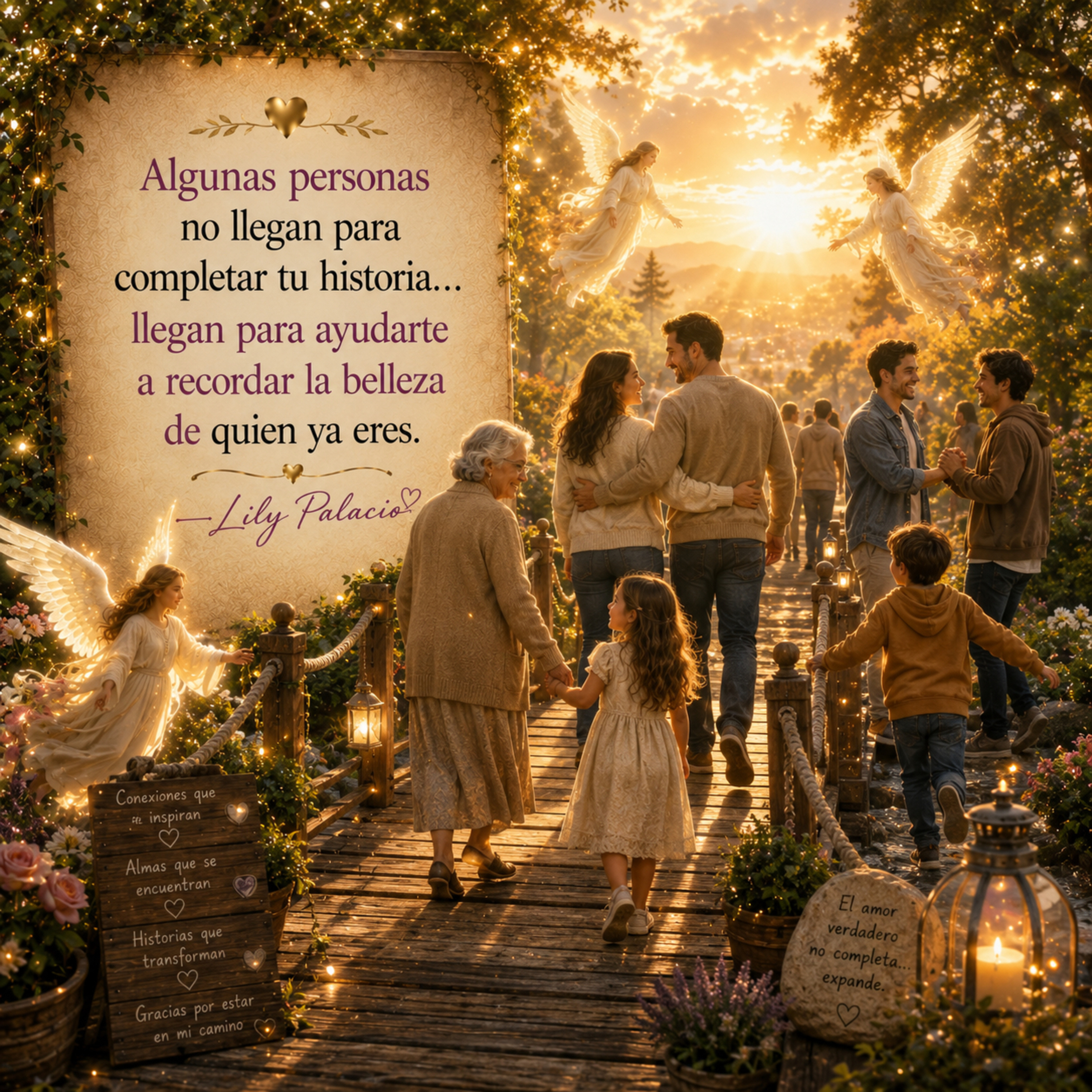 Algunas almas llegan para recordarte la belleza de caminar acompañado, intención martes 30 jun episode artwork