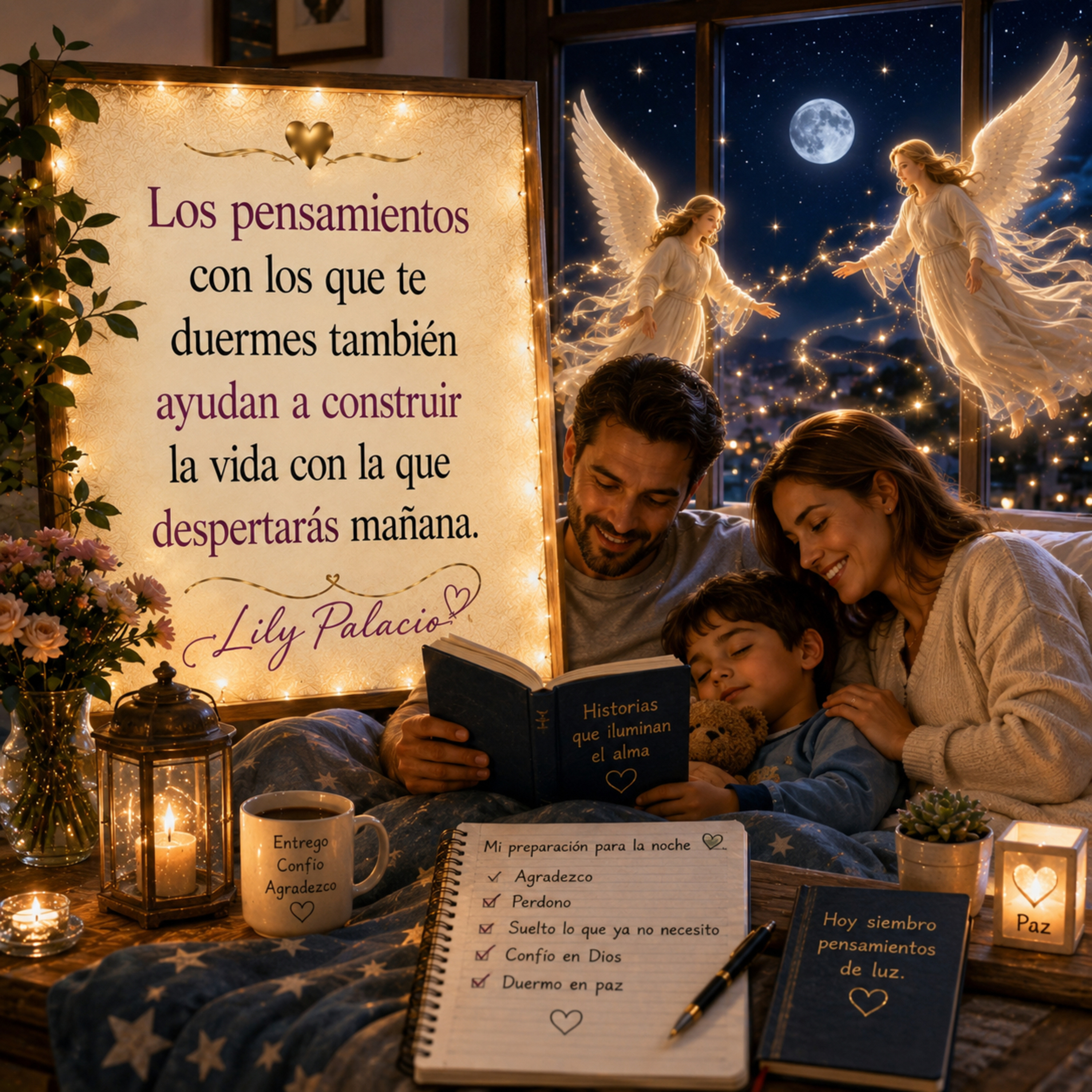 Los últimos pensamientos de la noche también siembran tu mañana, intención miércoles 1 jul episode artwork