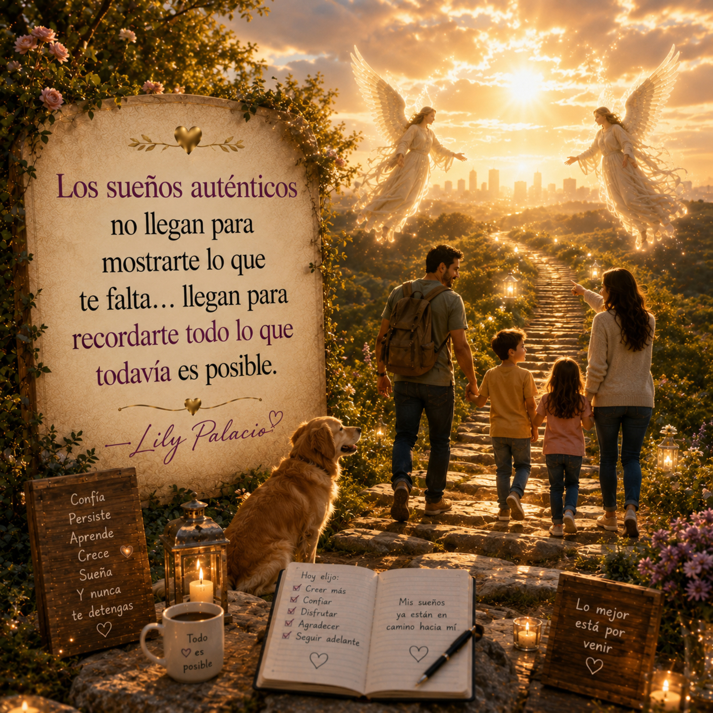 Los sueños también caminan hacia quien se atreve a seguir avanzando, intención jueves 2 jul episode artwork